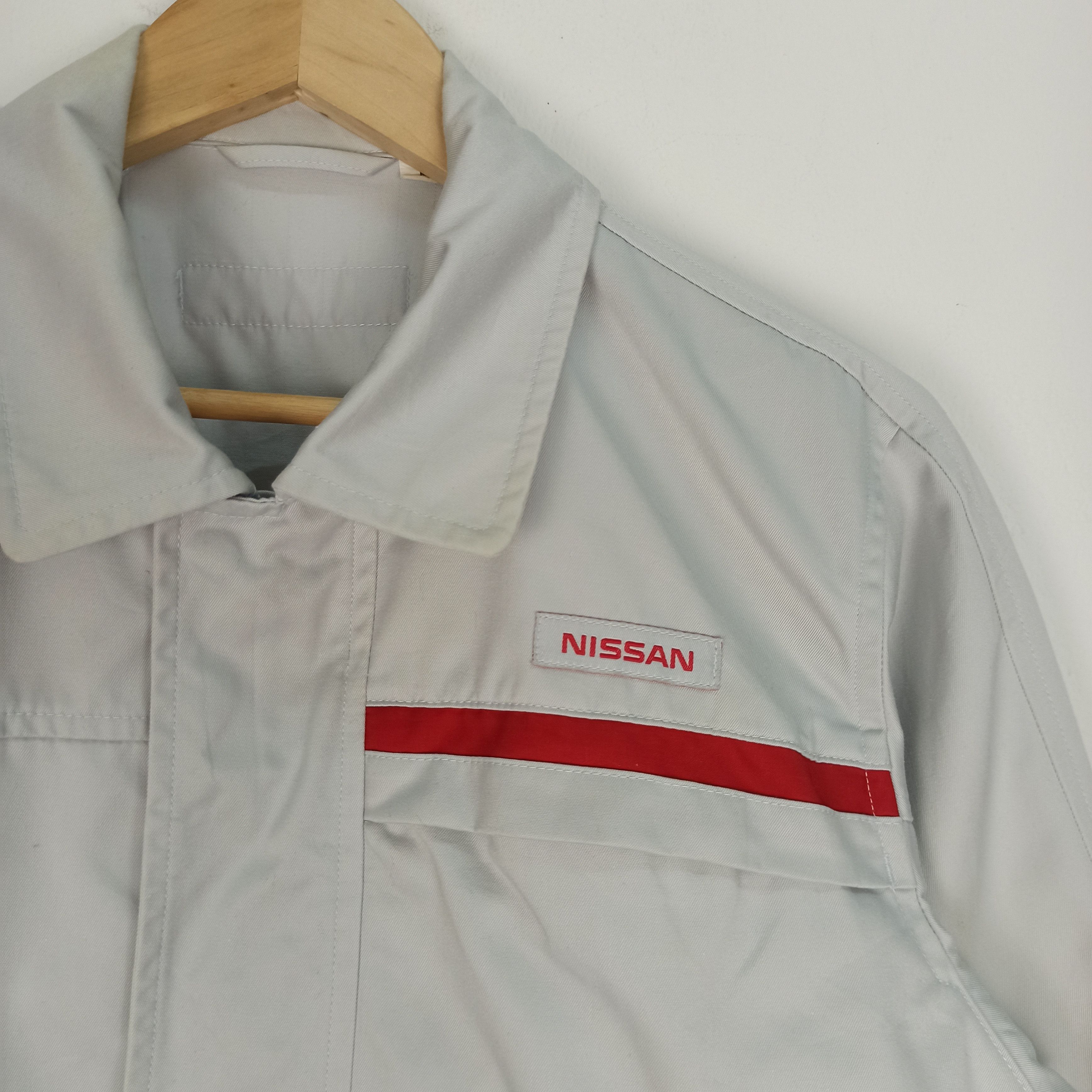 Japanese Brand Vintage NISSAN Racing Nismo Uniform Jacket Worker Size US M / EU 48-50 / 2 - 3 Thumbnail