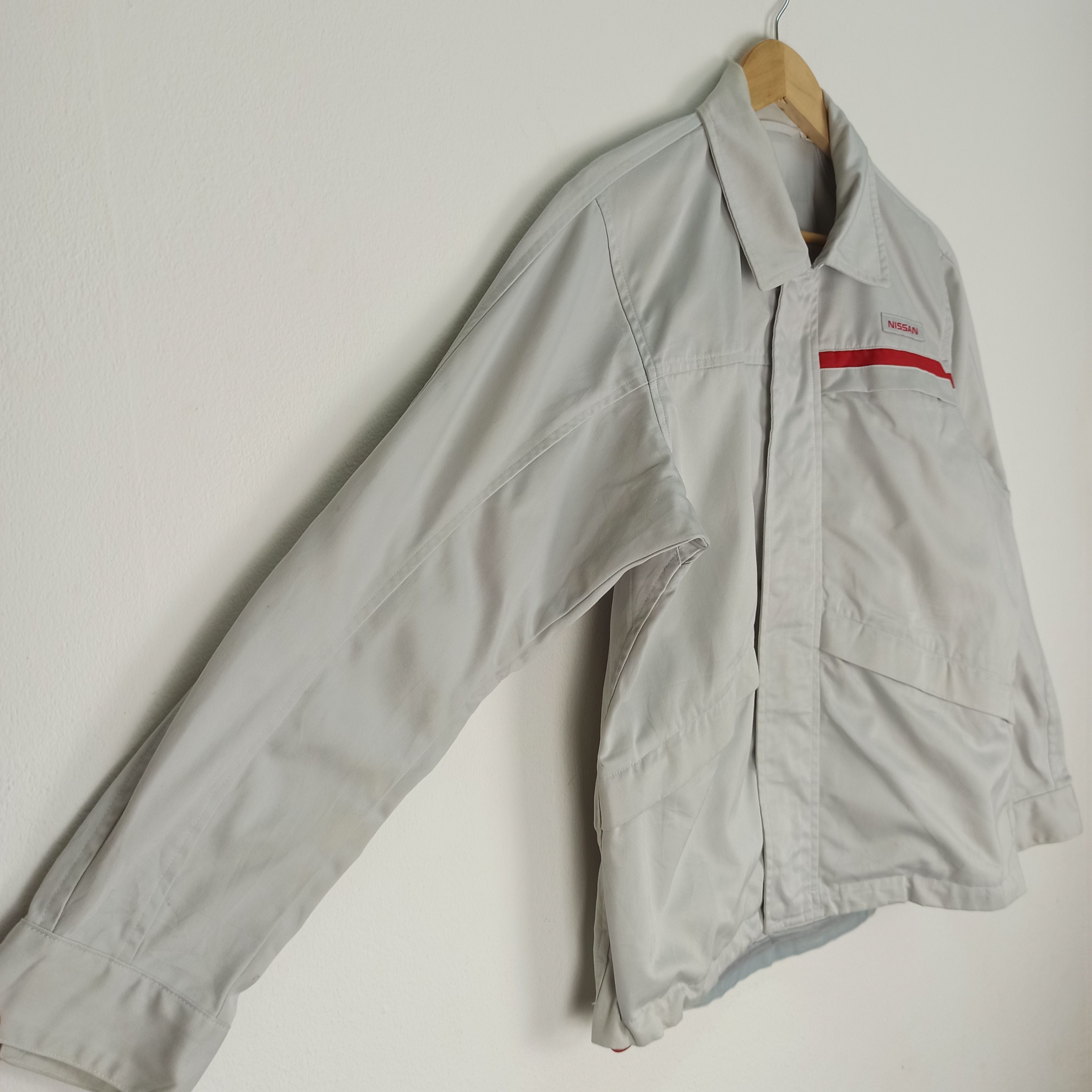 Japanese Brand Vintage NISSAN Racing Nismo Uniform Jacket Worker Size US M / EU 48-50 / 2 - 5 Thumbnail
