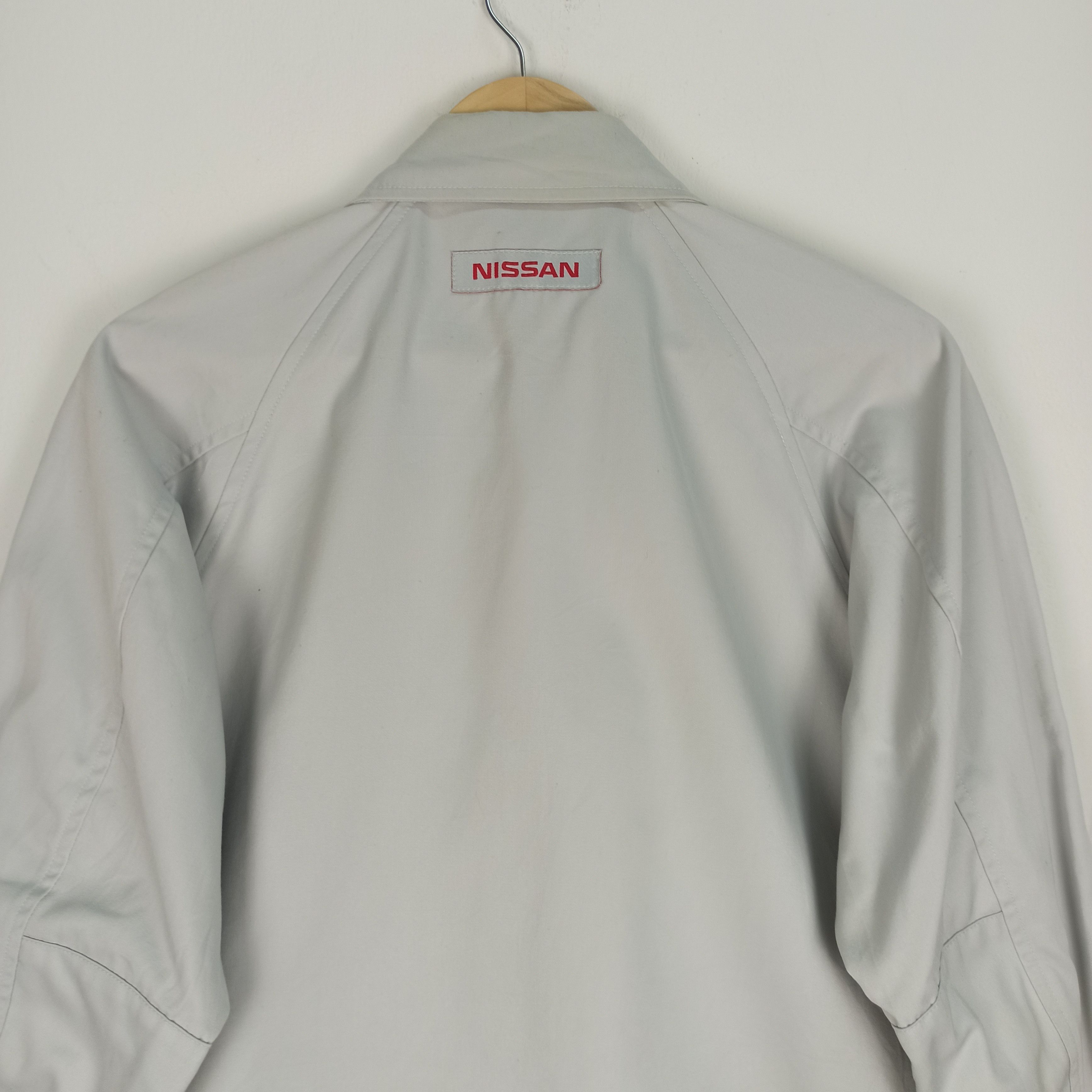 Japanese Brand Vintage NISSAN Racing Nismo Uniform Jacket Worker Size US M / EU 48-50 / 2 - 7 Thumbnail