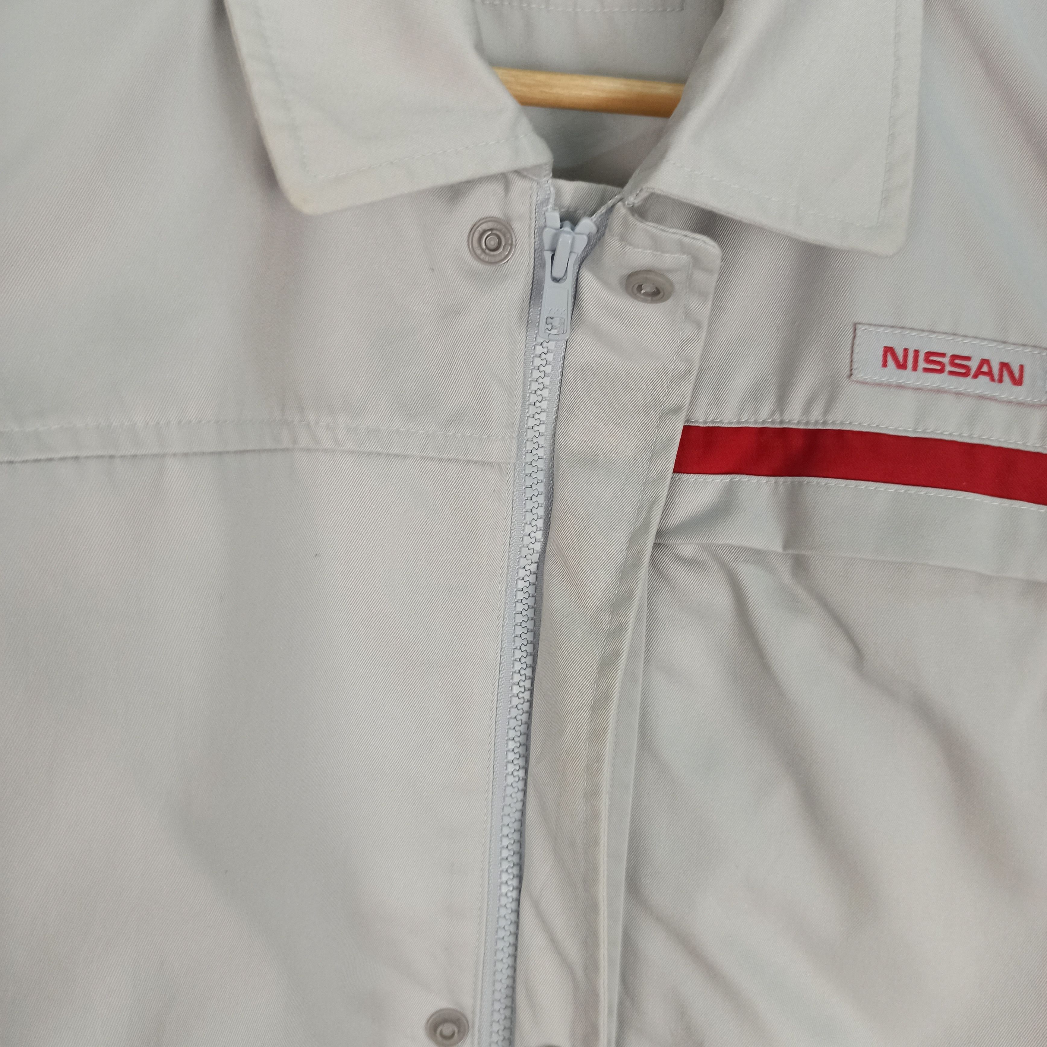 Japanese Brand Vintage NISSAN Racing Nismo Uniform Jacket Worker Size US M / EU 48-50 / 2 - 13 Thumbnail