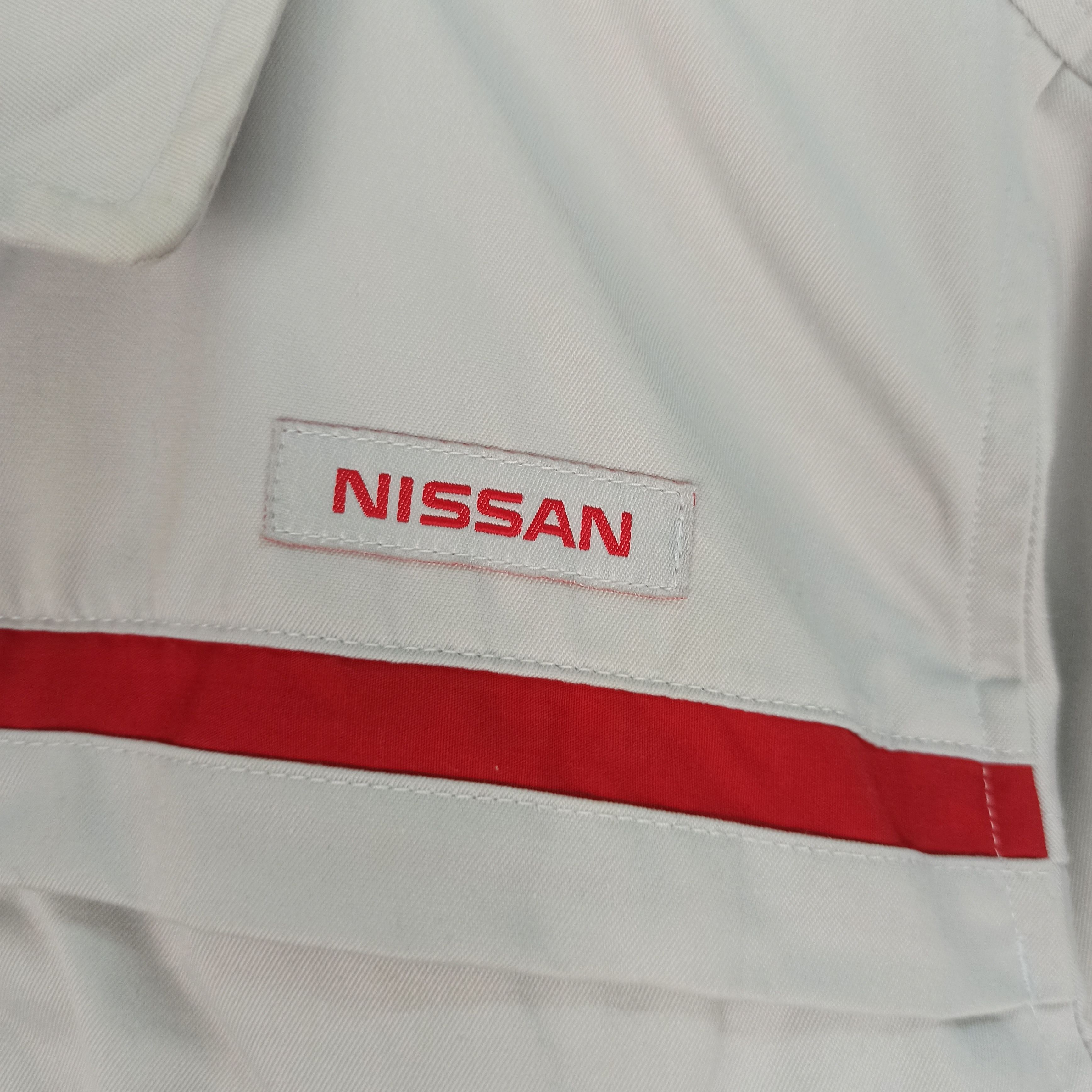 Japanese Brand Vintage NISSAN Racing Nismo Uniform Jacket Worker Size US M / EU 48-50 / 2 - 4 Thumbnail
