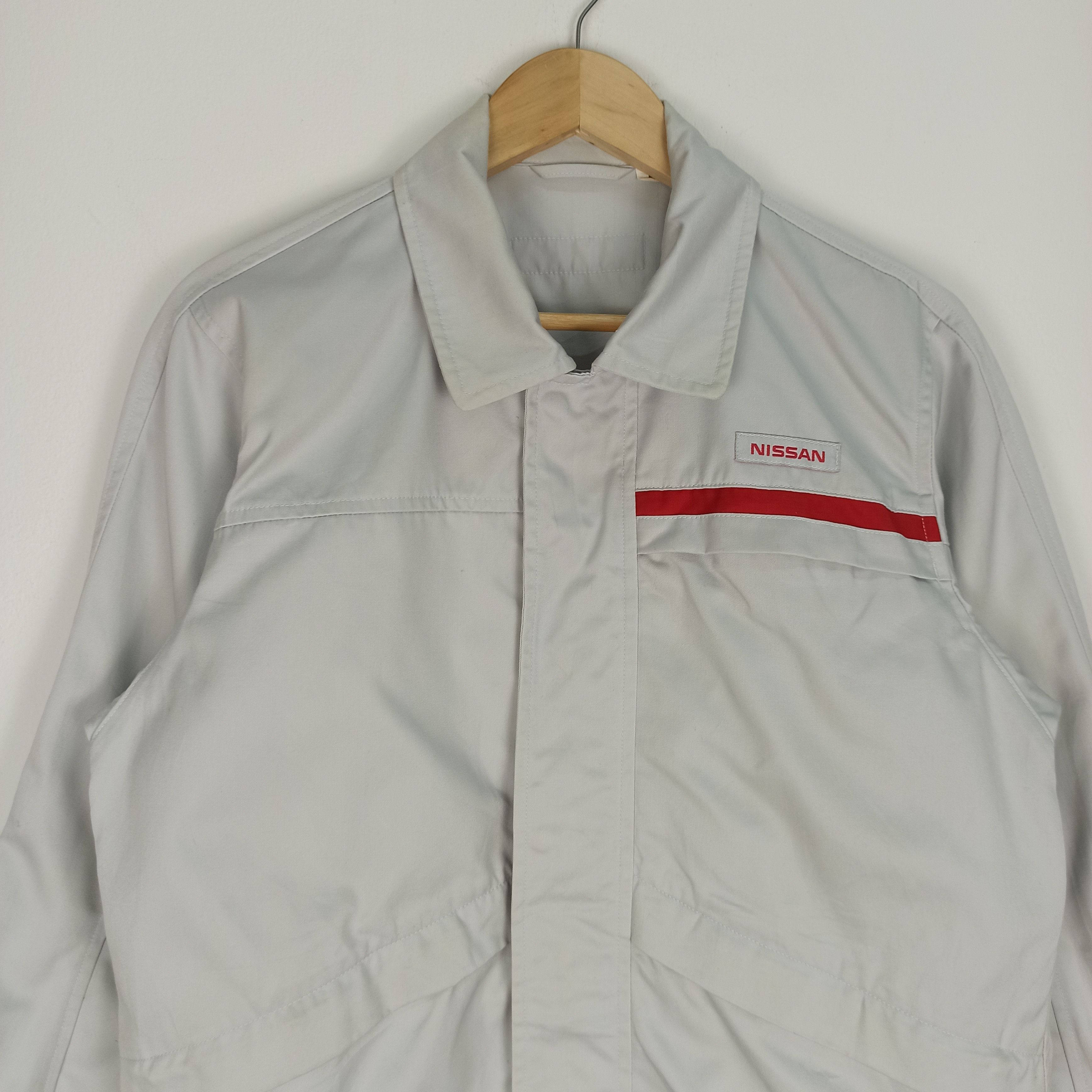 Japanese Brand Vintage NISSAN Racing Nismo Uniform Jacket Worker Size US M / EU 48-50 / 2 - 2 Thumbnail