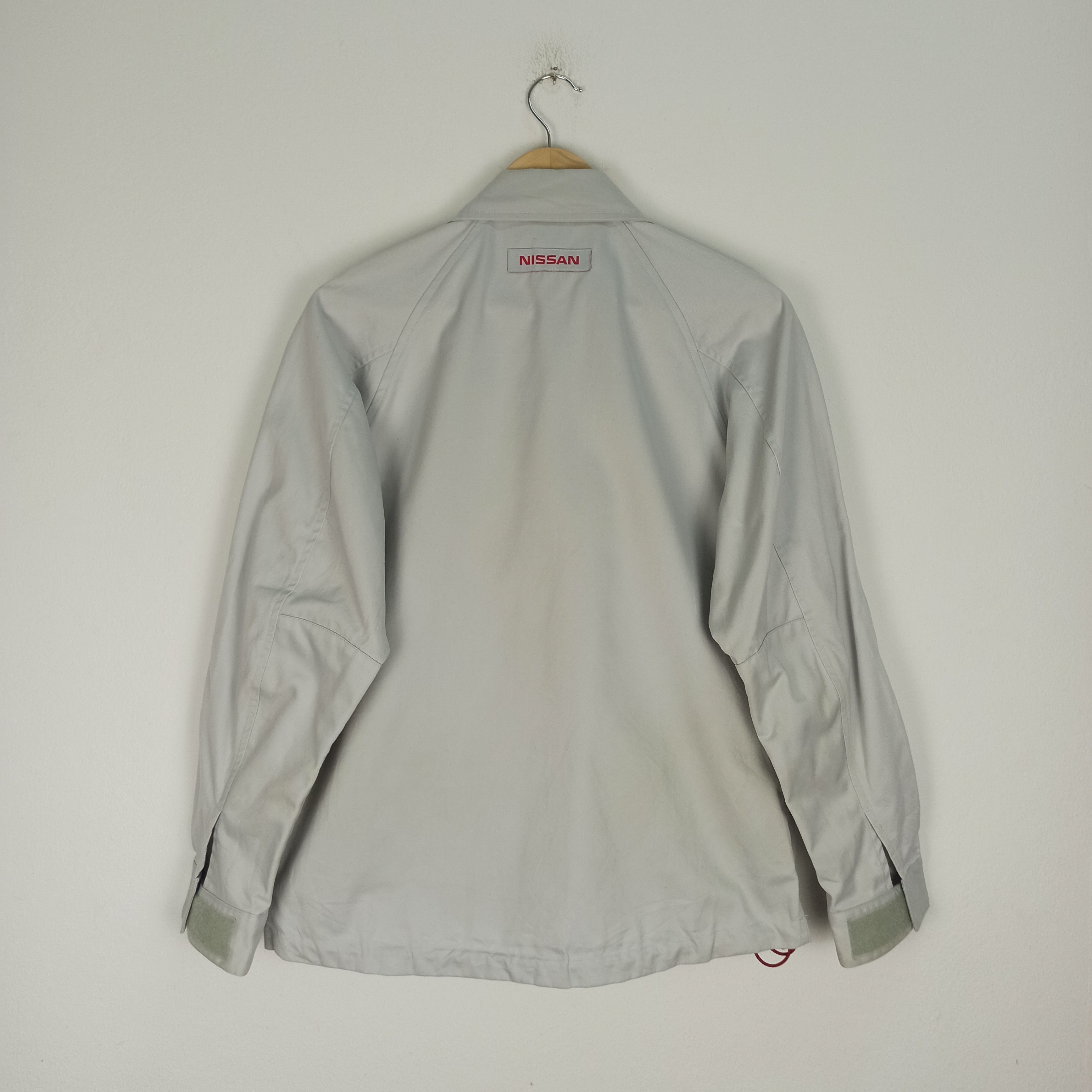 Japanese Brand Vintage NISSAN Racing Nismo Uniform Jacket Worker Size US M / EU 48-50 / 2 - 6 Thumbnail