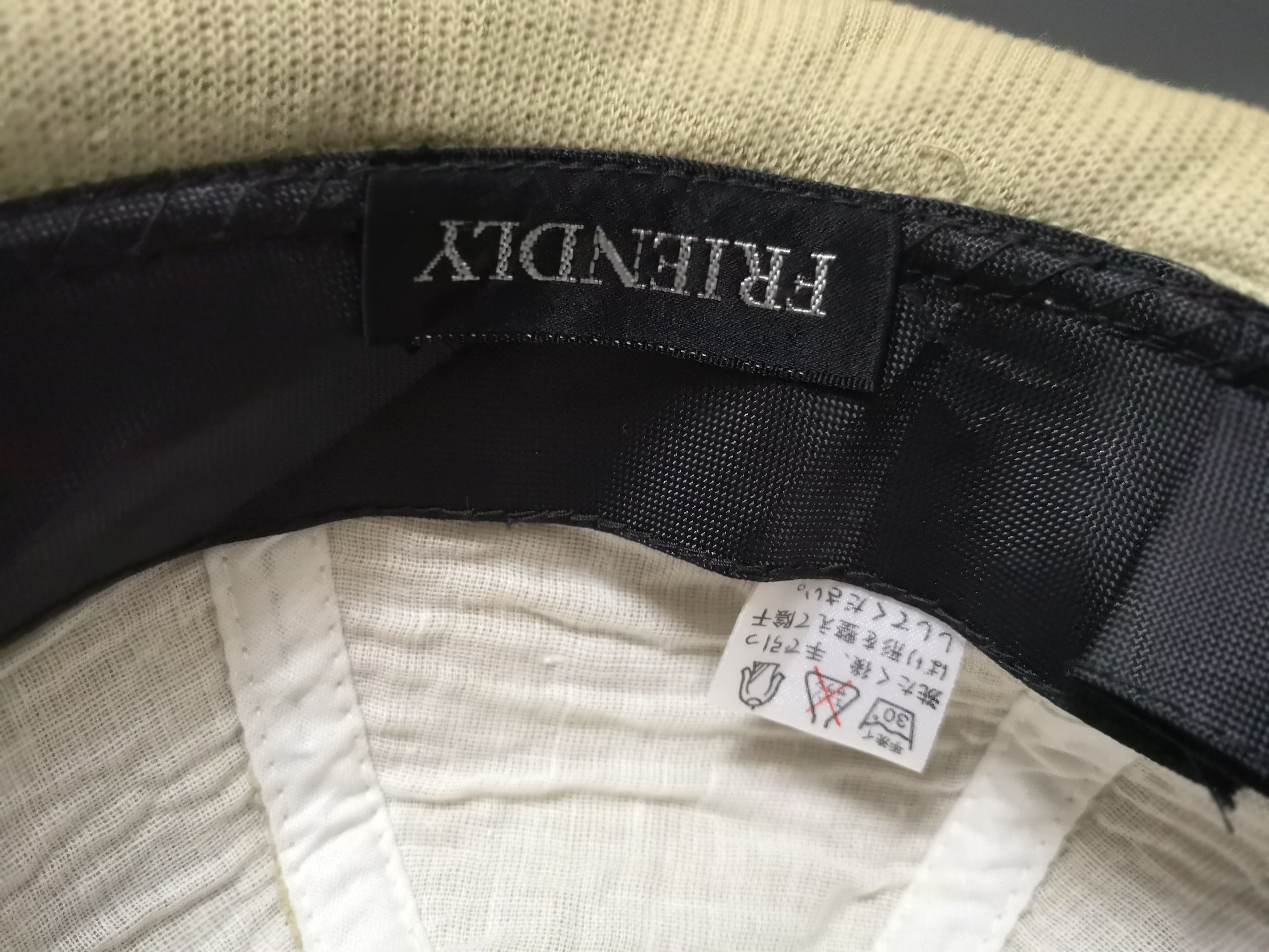 Japanese Brand × Vintage VINTAGE ROLL BRIM ROUND HAT BY FRIENDLY Size ONE SIZE - 23 Thumbnail