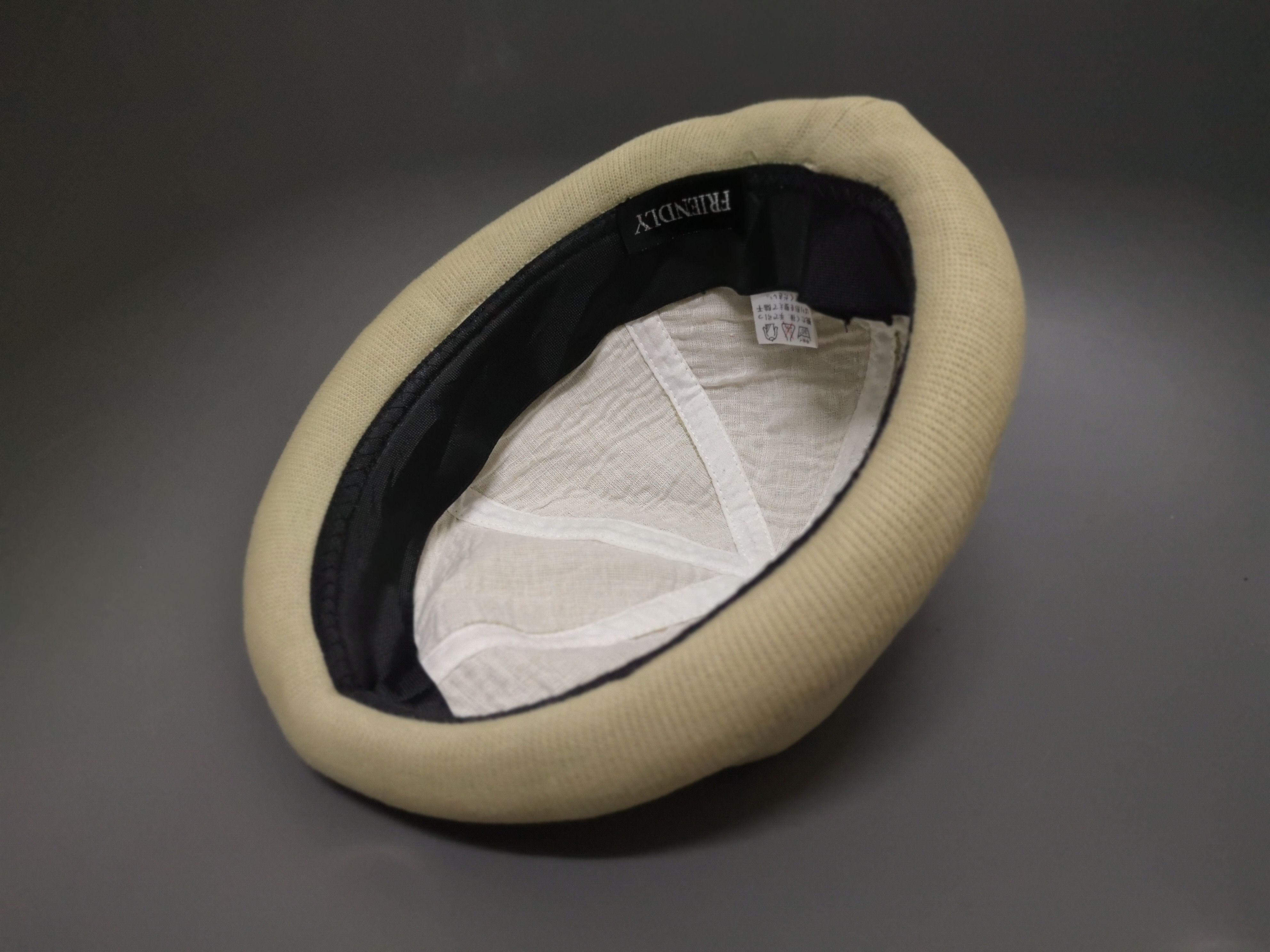 Japanese Brand × Vintage VINTAGE ROLL BRIM ROUND HAT BY FRIENDLY Size ONE SIZE - 18 Thumbnail