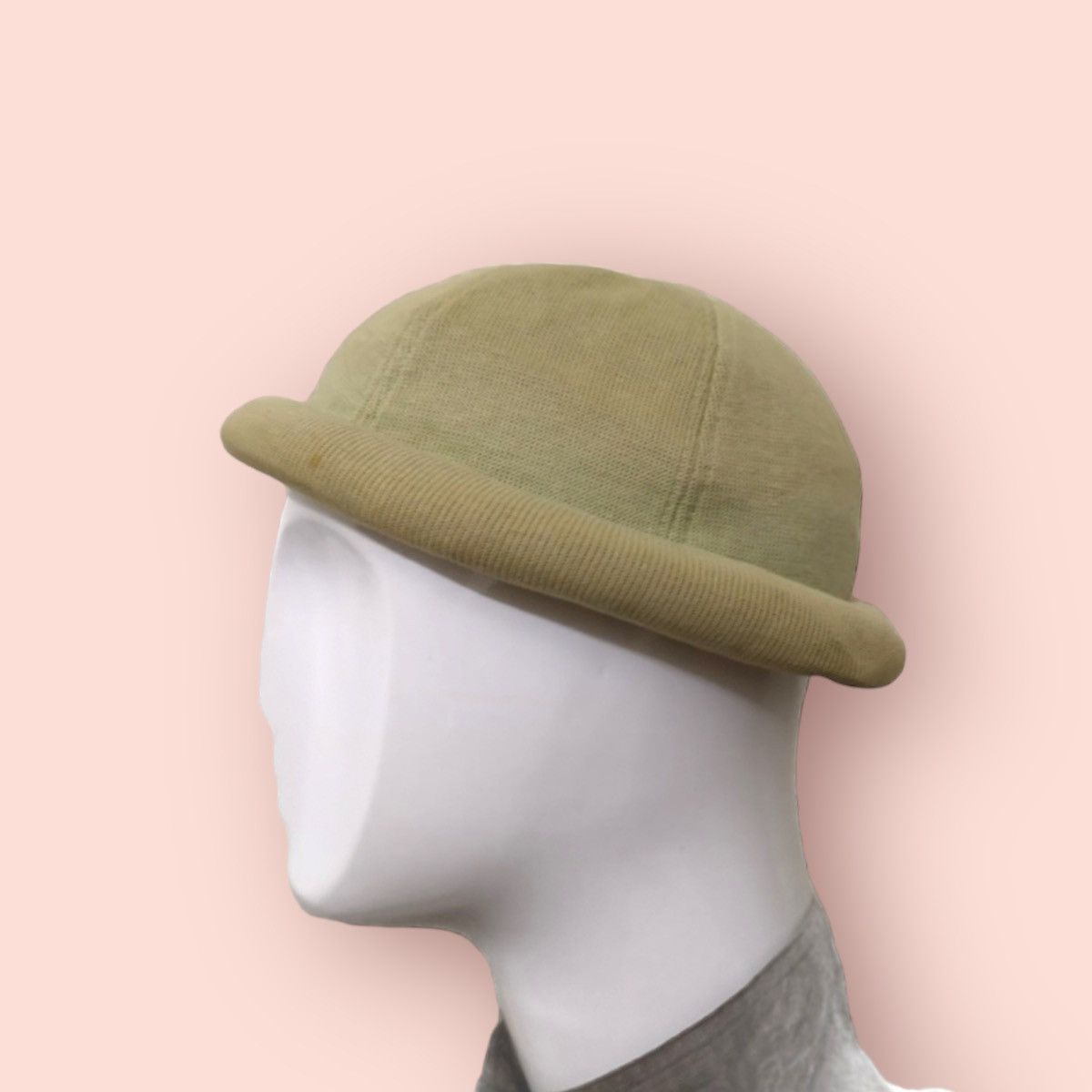 Japanese Brand × Vintage VINTAGE ROLL BRIM ROUND HAT BY FRIENDLY Size ONE SIZE - 3 Thumbnail