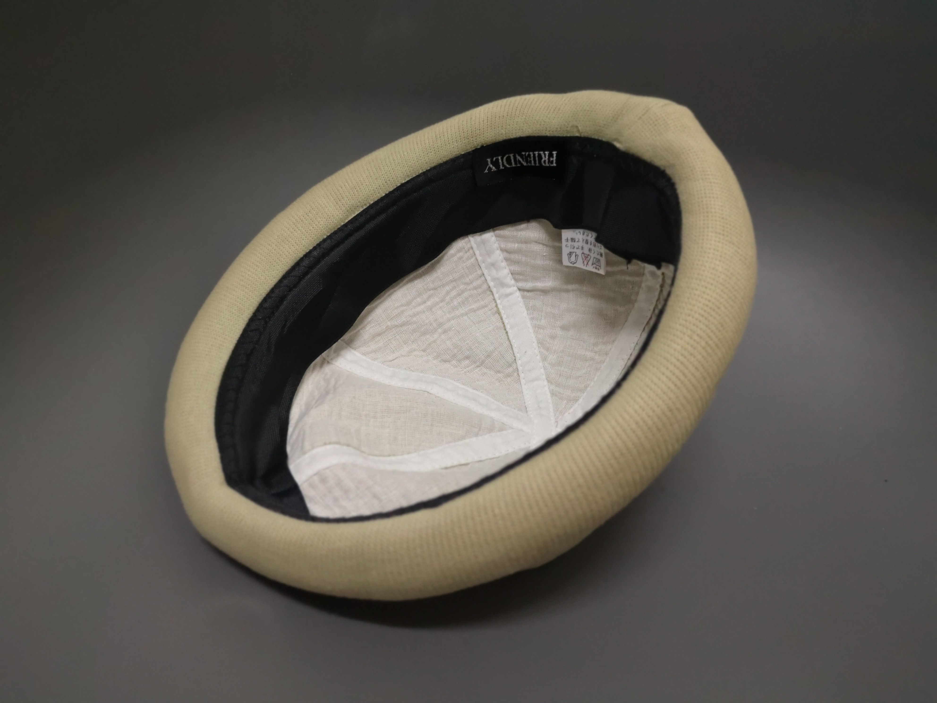 Japanese Brand × Vintage VINTAGE ROLL BRIM ROUND HAT BY FRIENDLY Size ONE SIZE - 19 Thumbnail