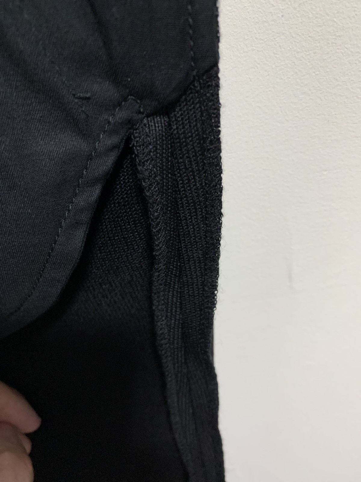 Raf Simons NEW slim-fit classic pants, IT50, textured wool,Italy Size 40R - 20 Thumbnail