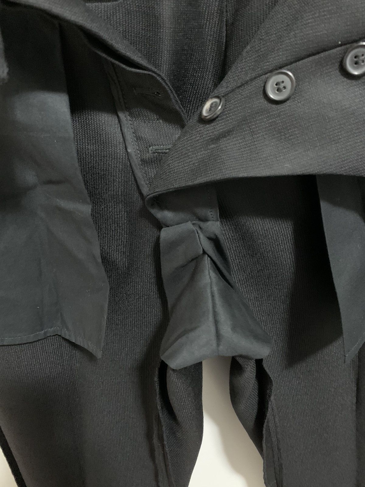 Raf Simons NEW slim-fit classic pants, IT50, textured wool,Italy Size 40R - 17 Thumbnail