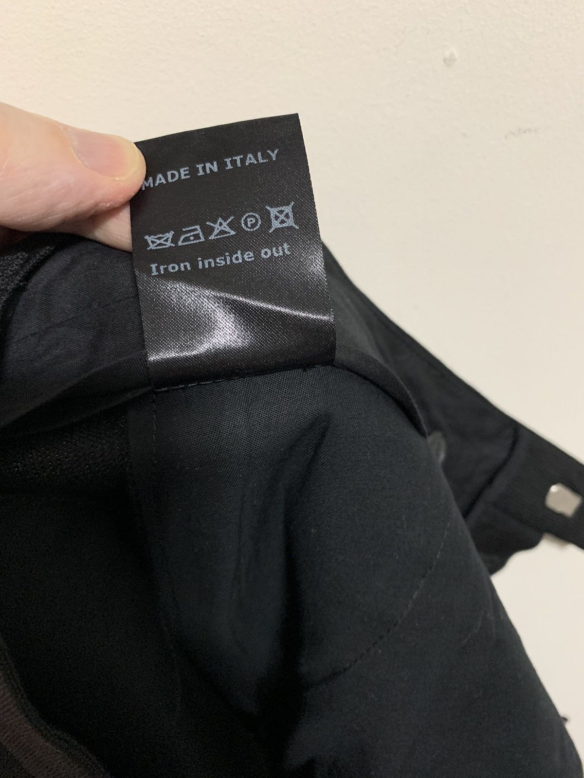Raf Simons NEW slim-fit classic pants, IT50, textured wool,Italy Size 40R - 23 Thumbnail