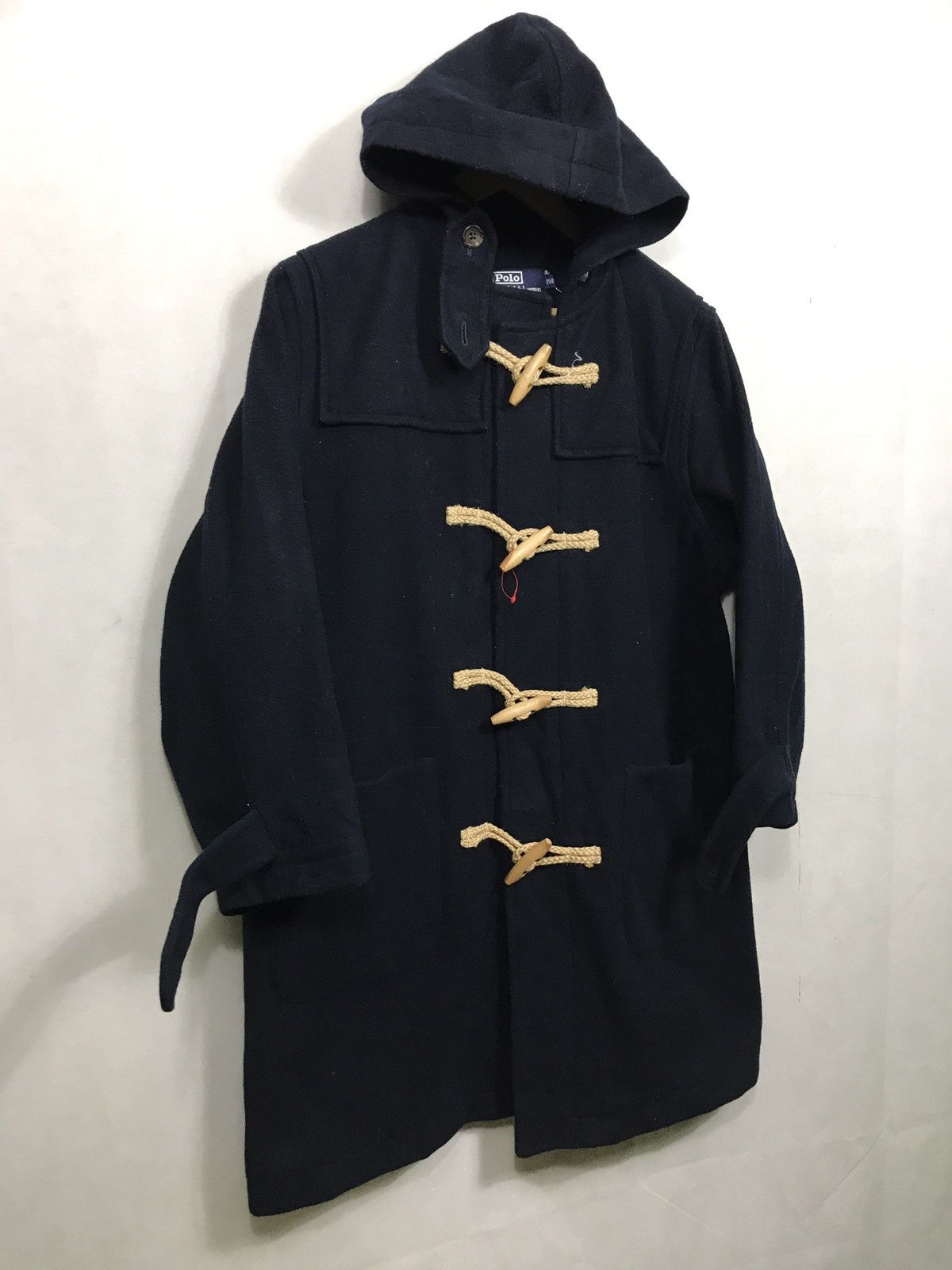 Polo Ralph Lauren 🔊🔥FINAL DROP🔥Polo ralph lauren wool Duffel coat Size US M / EU 48-50 / 2 - 2 Thumbnail
