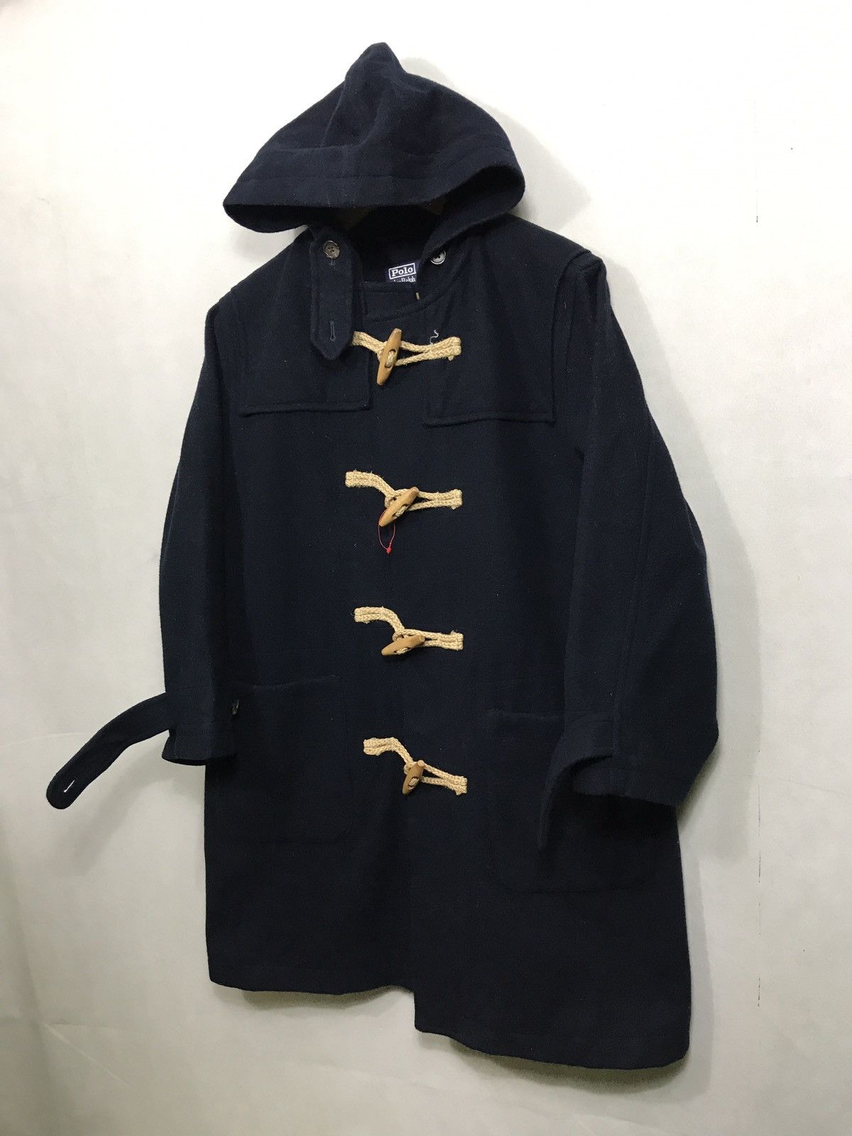 Polo Ralph Lauren 🔊🔥FINAL DROP🔥Polo ralph lauren wool Duffel coat Size US M / EU 48-50 / 2 - 3 Thumbnail