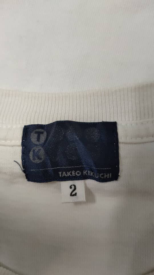 Takeo Kikuchi Takeo Kikuchi font T Size US M / EU 48-50 / 2 - 3 Thumbnail