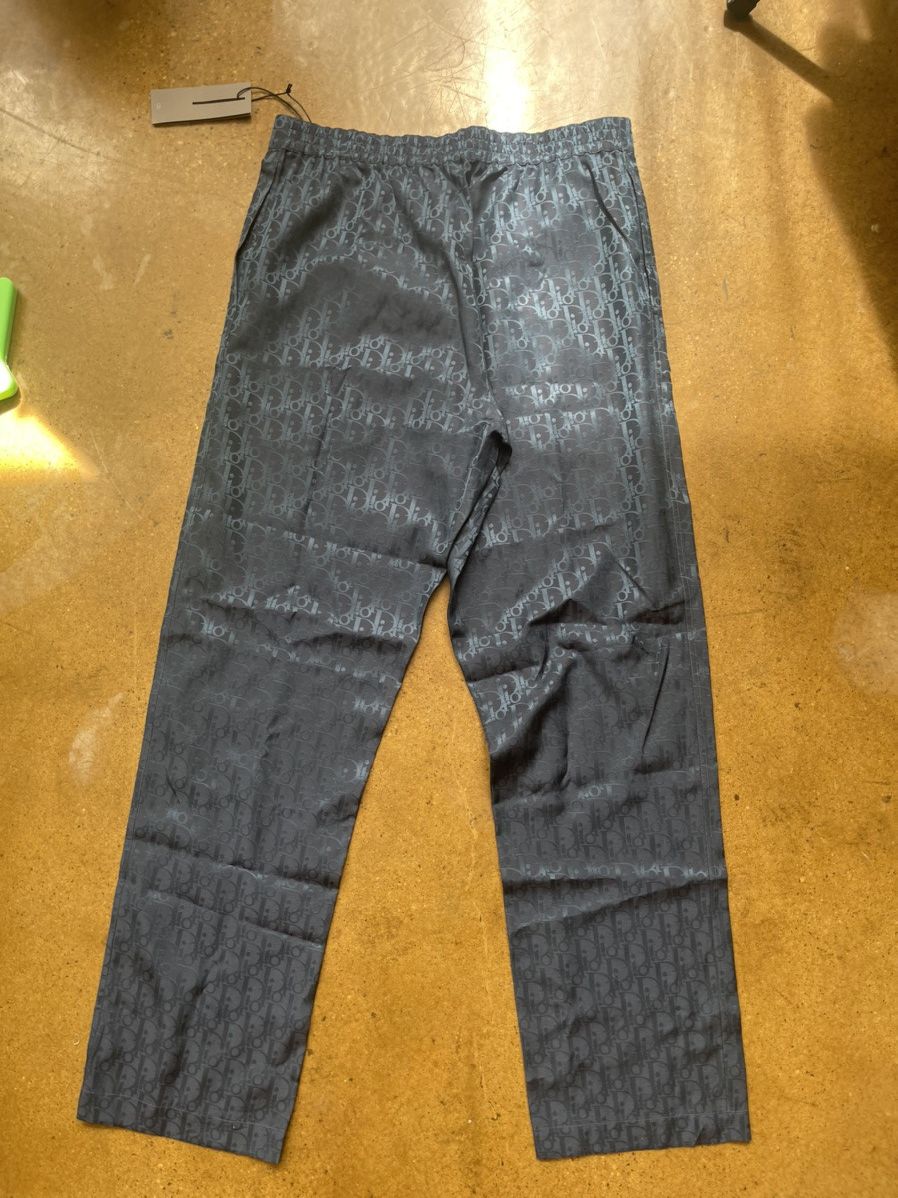 Dior Dior Oblique Silk Pants Size US 34 / EU 50 - 2 Thumbnail