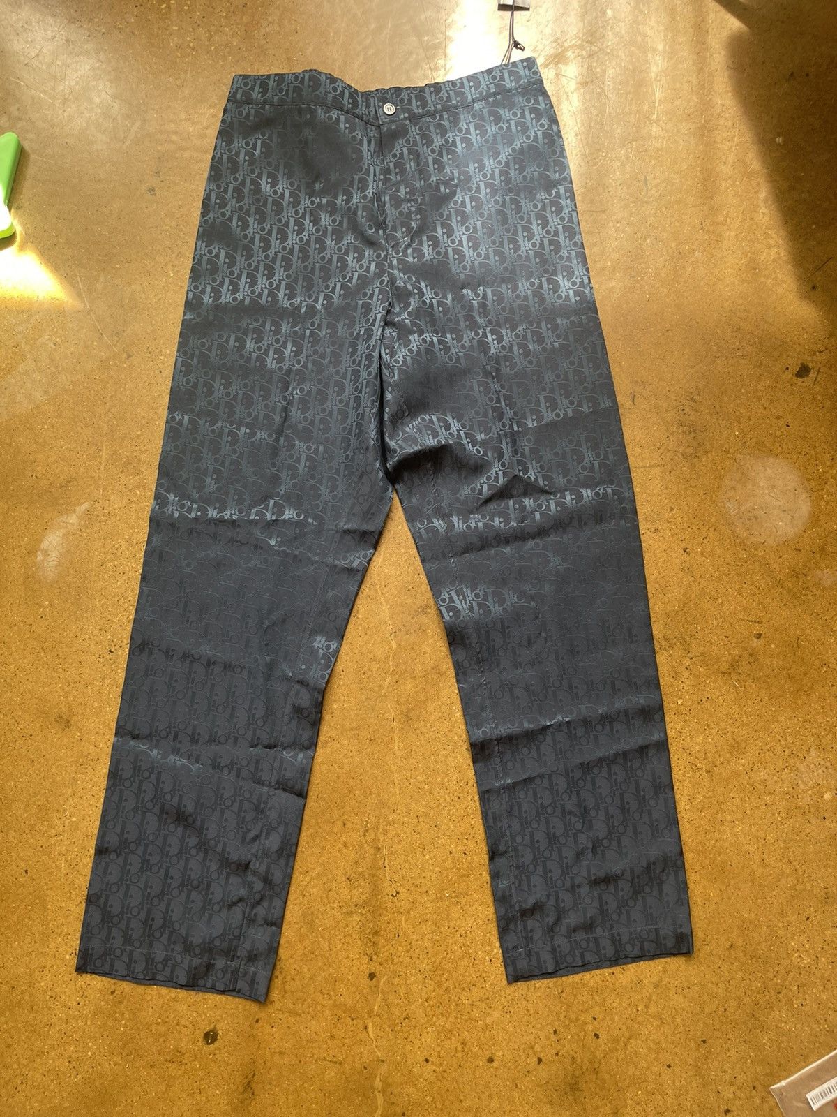 Dior Oblique Silk Pants