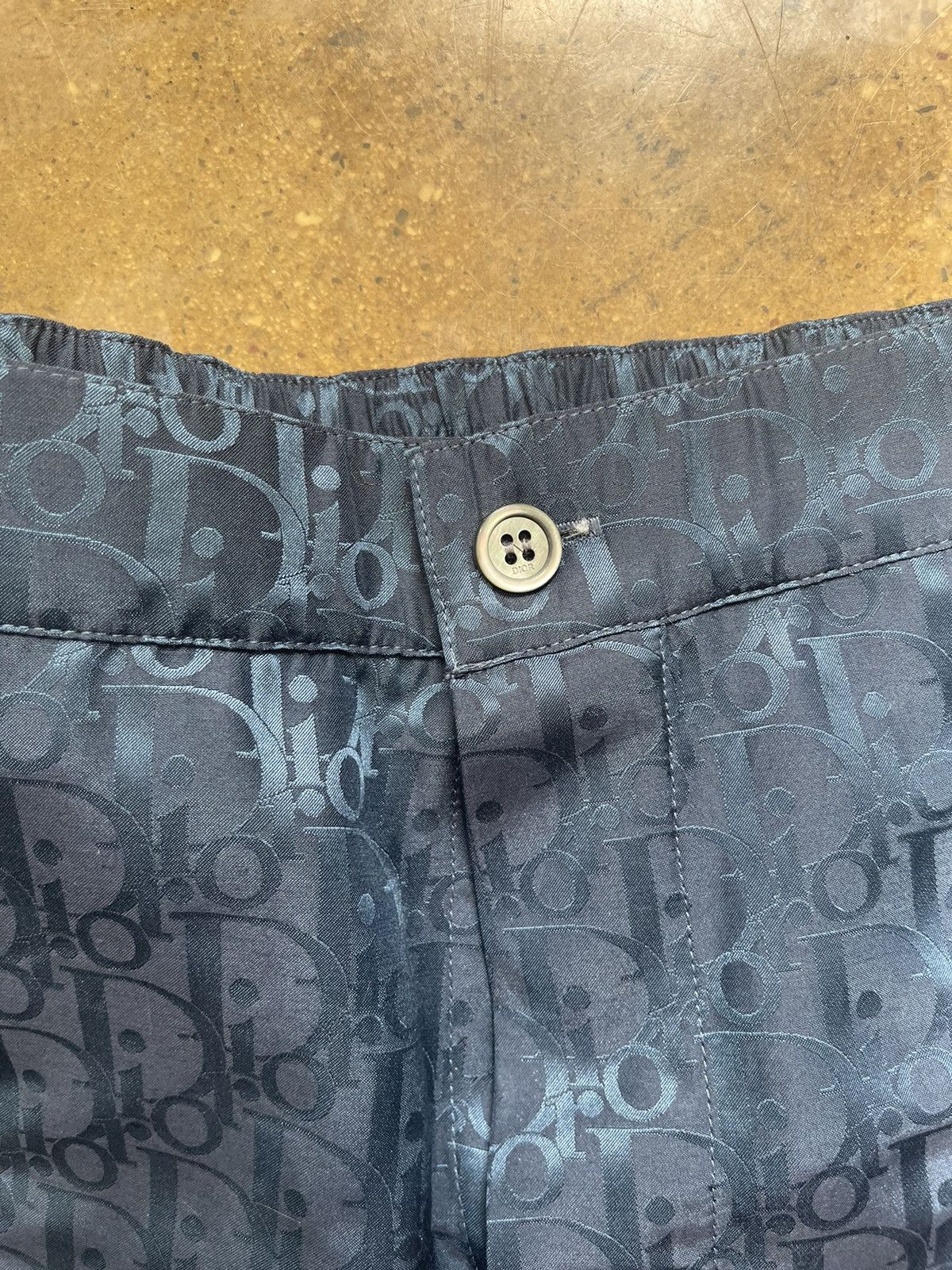 Dior Dior Oblique Silk Pants Size US 34 / EU 50 - 4 Thumbnail