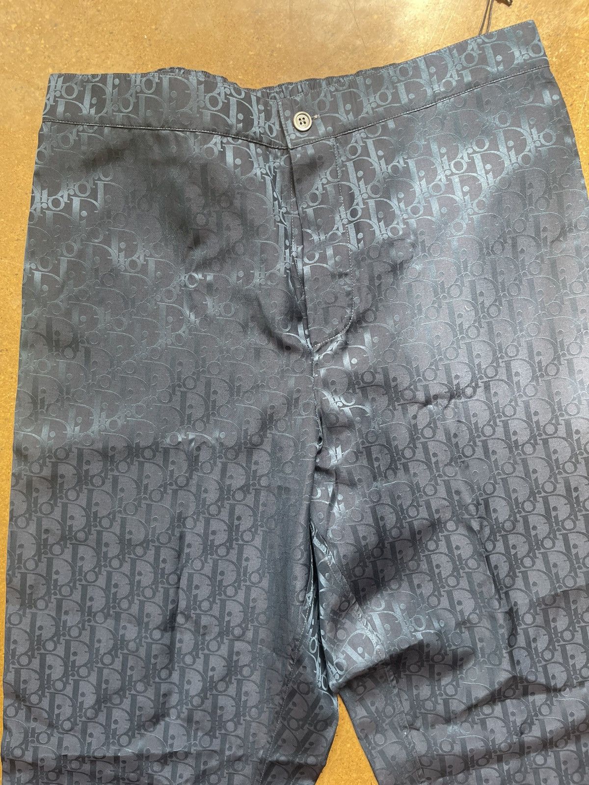 Dior Dior Oblique Silk Pants Size US 34 / EU 50 - 5 Thumbnail