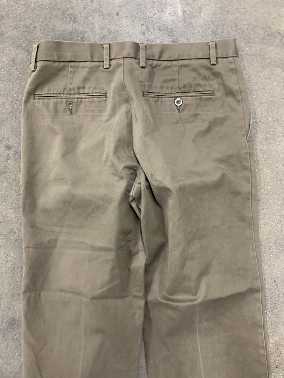 Dockers × Vintage Vintage Dockers Raw Hem Chino Pants Size US 32 / EU 48 - 5 Thumbnail