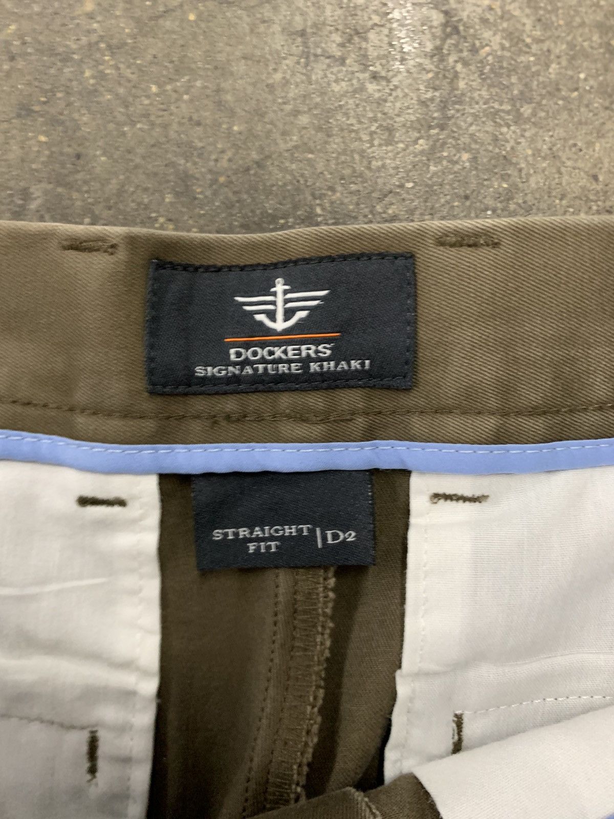 Dockers × Vintage Vintage Dockers Raw Hem Chino Pants Size US 32 / EU 48 - 7 Thumbnail