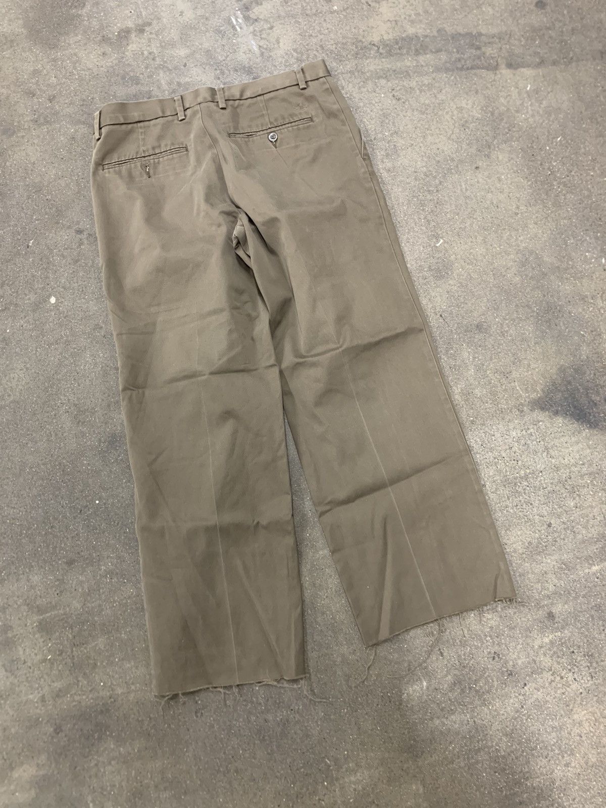 Dockers × Vintage Vintage Dockers Raw Hem Chino Pants Size US 32 / EU 48 - 2 Thumbnail