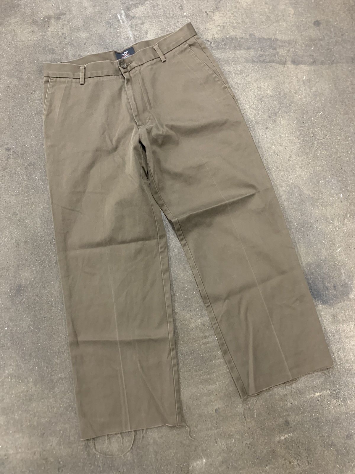 Dockers × Vintage Vintage Dockers Raw Hem Chino Pants Size US 32 / EU 48 - 1 Thumbnail