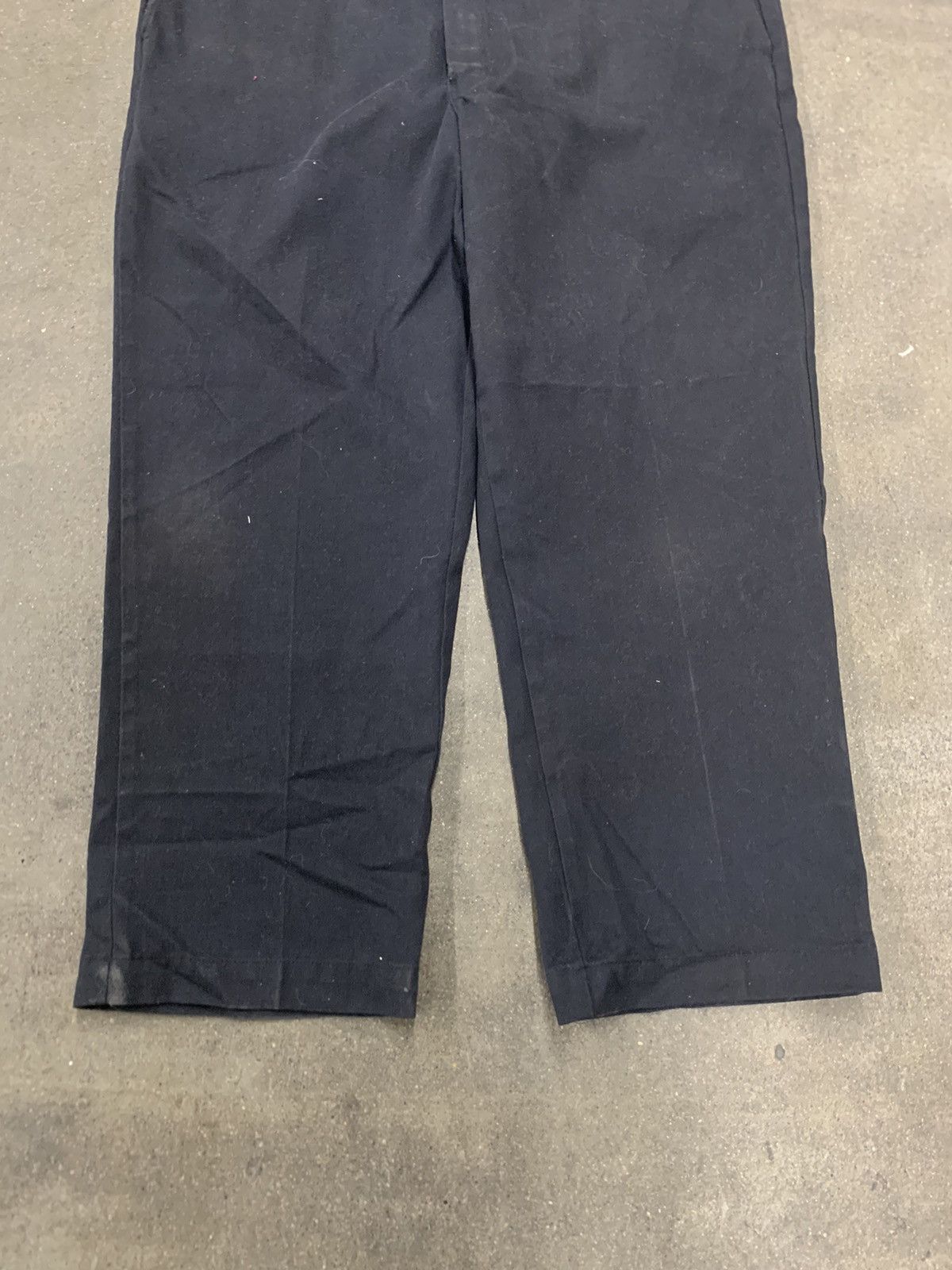 Dickies × Vintage Vintage Dickies Black Work Pants 40x28 Size US 40 / EU 56 - 4 Thumbnail