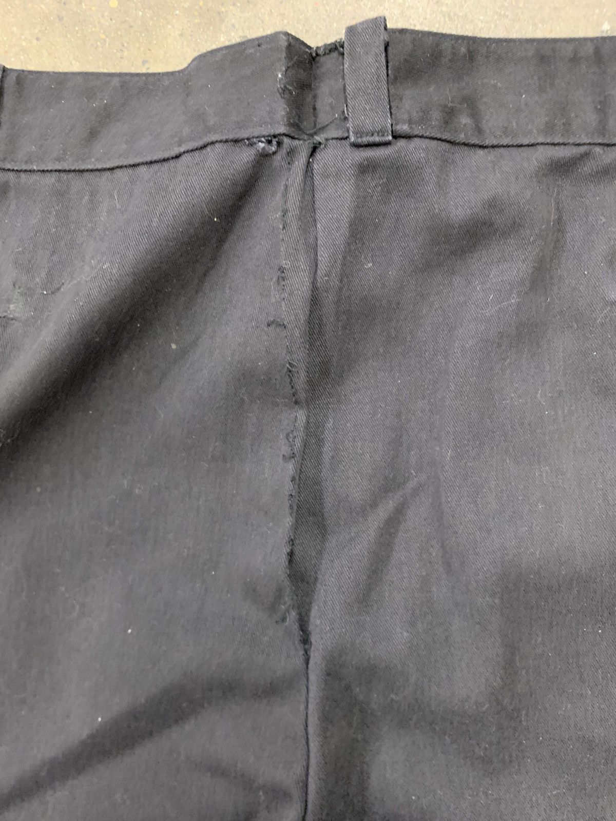 Dickies × Vintage Vintage Dickies Black Work Pants 40x28 Size US 40 / EU 56 - 6 Thumbnail