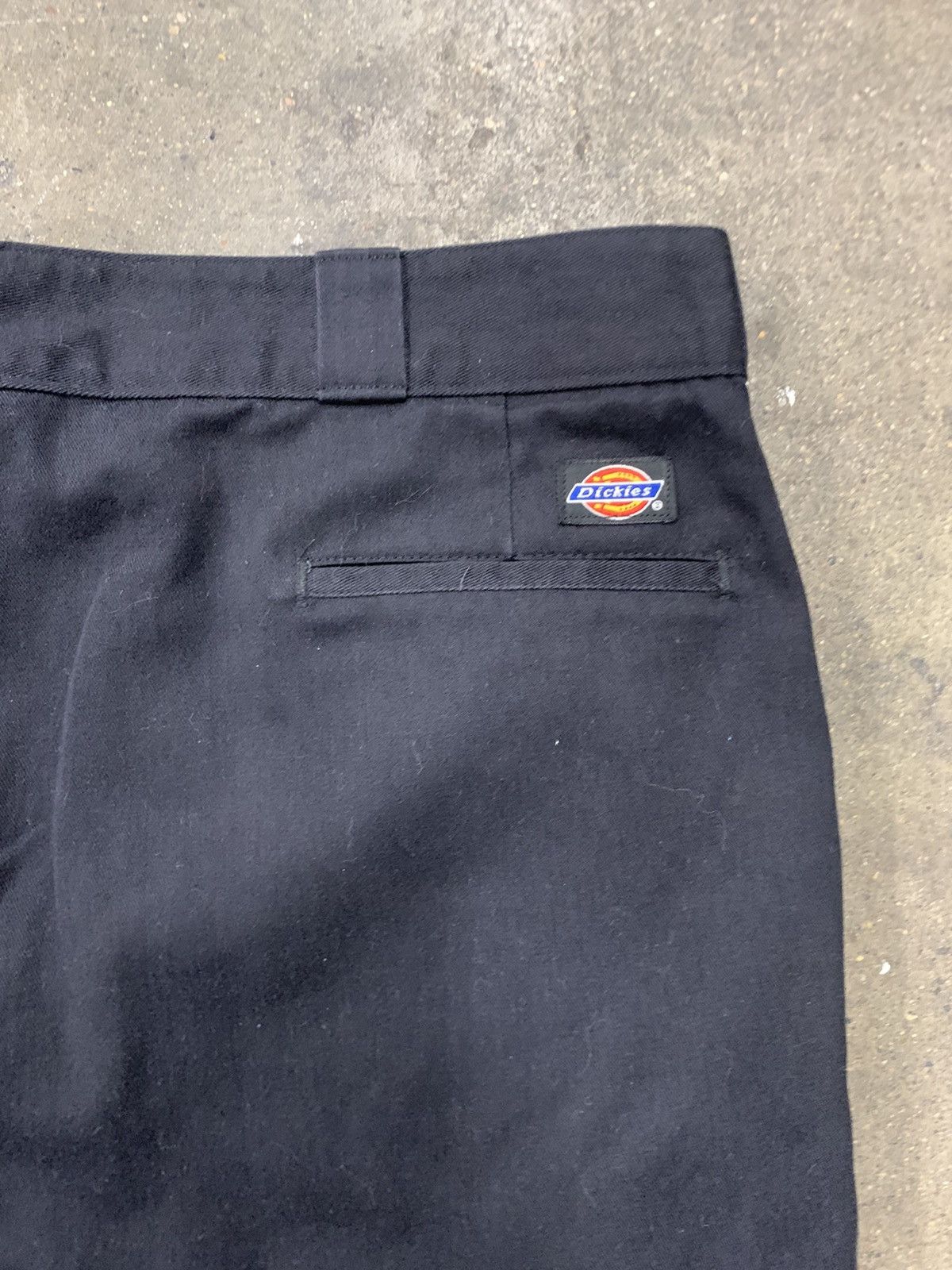 Dickies × Vintage Vintage Dickies Black Work Pants 40x28 Size US 40 / EU 56 - 5 Thumbnail