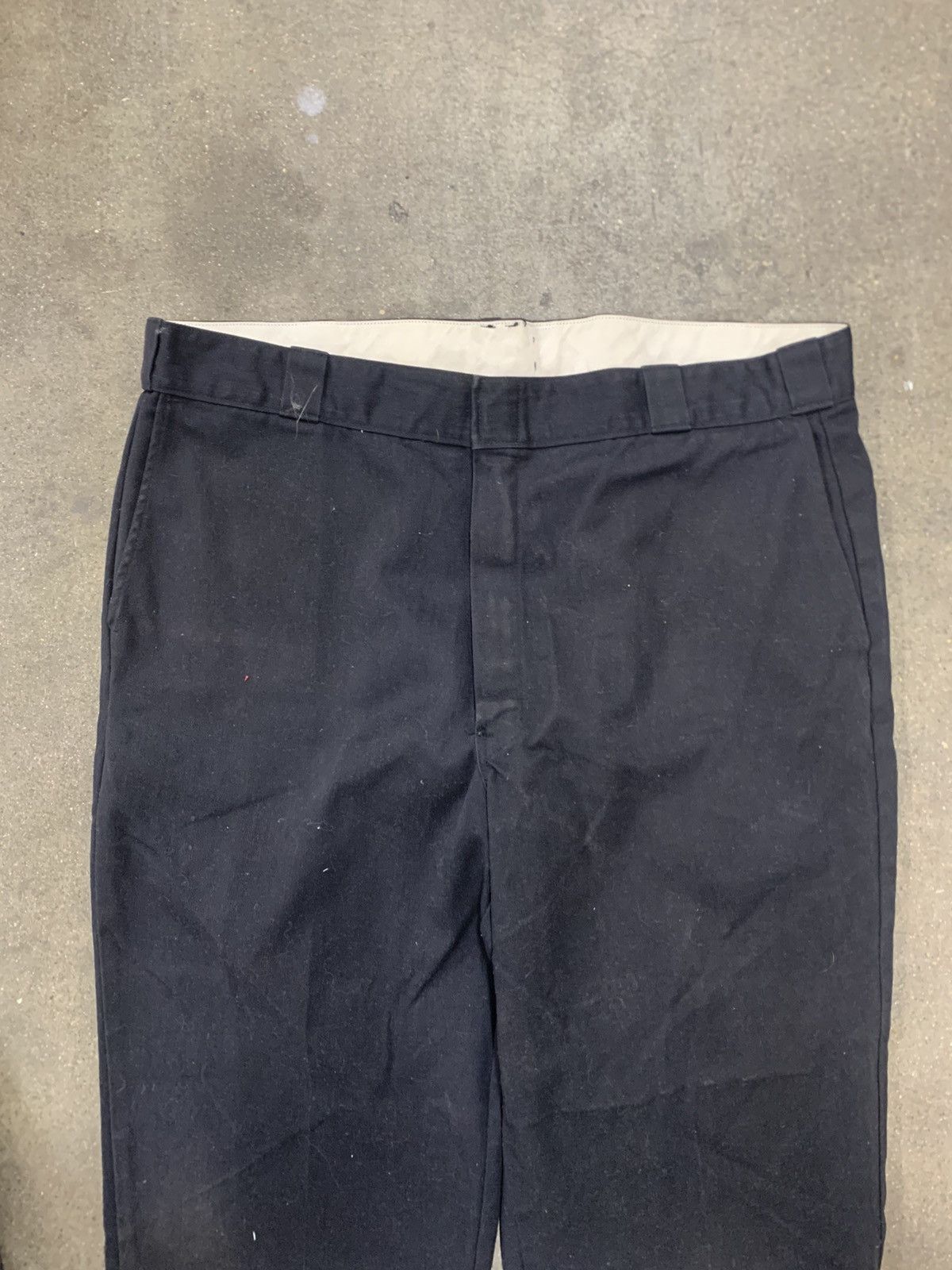 Dickies × Vintage Vintage Dickies Black Work Pants 40x28 Size US 40 / EU 56 - 3 Thumbnail