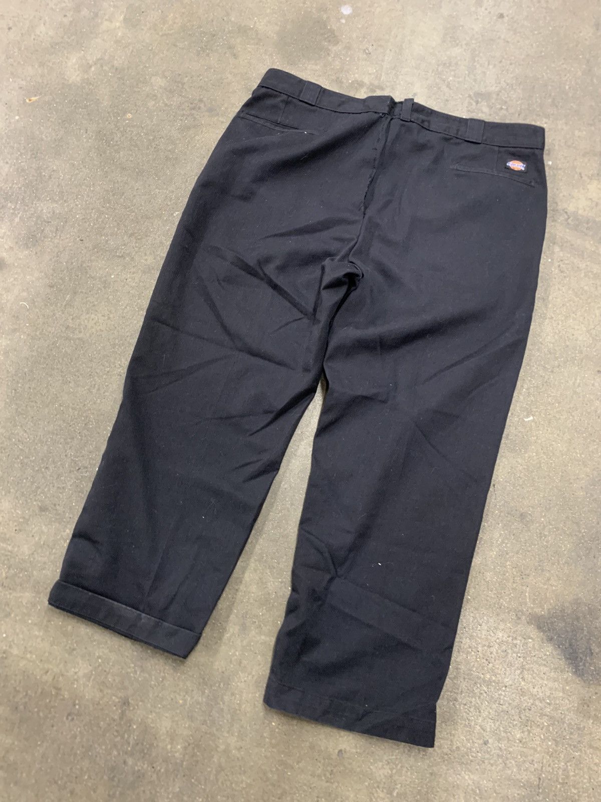Dickies × Vintage Vintage Dickies Black Work Pants 40x28 Size US 40 / EU 56 - 2 Thumbnail