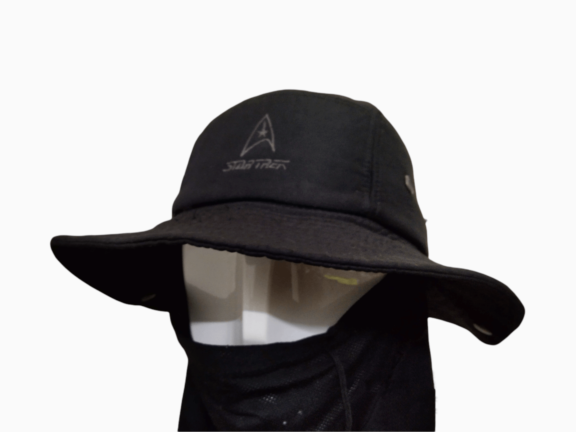 Other STAR TREK VINTAGE OUTDOOR BUCKET HAT MASK BALACLAVA Size ONE SIZE - 5 Thumbnail