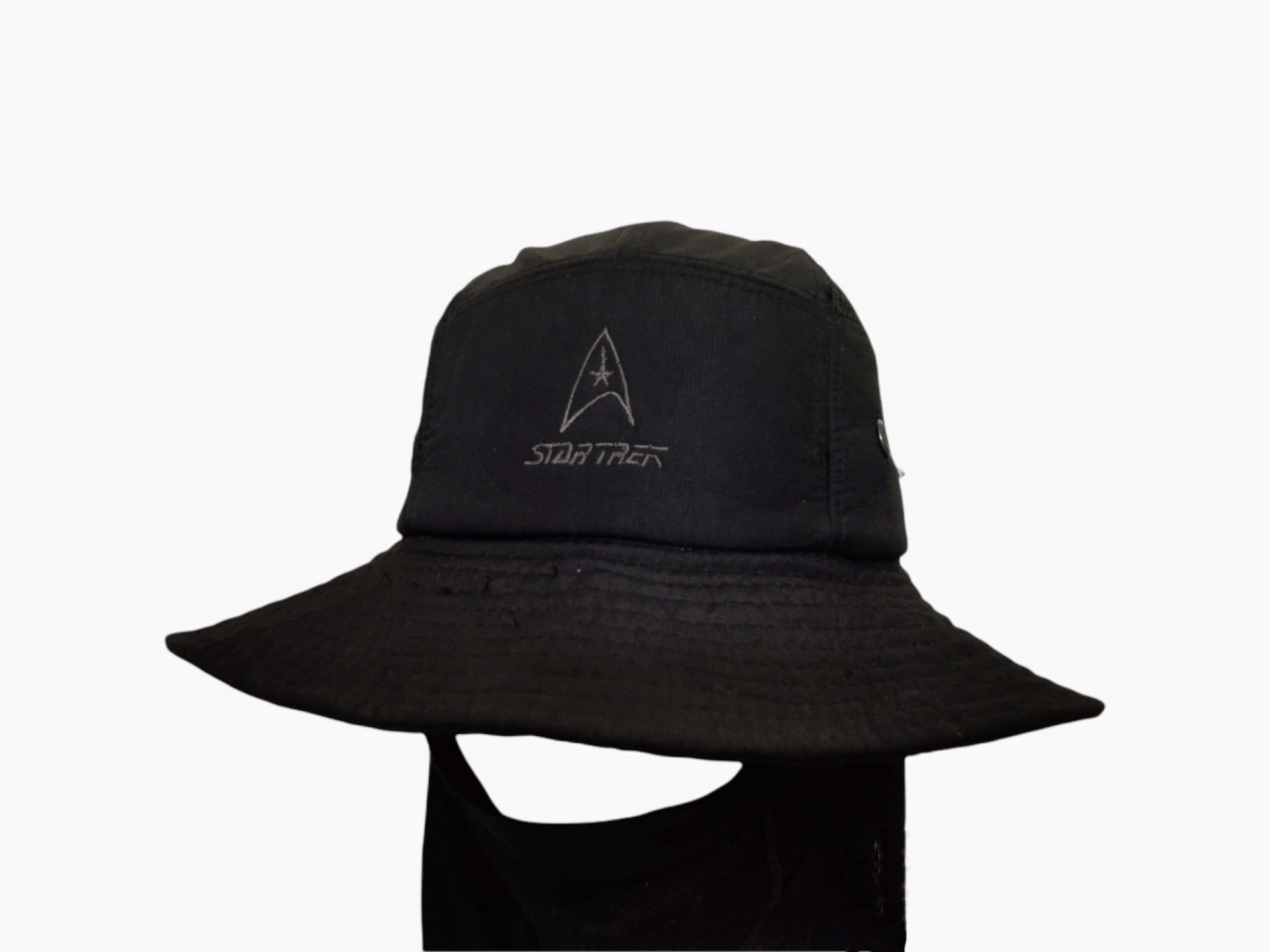 Other STAR TREK VINTAGE OUTDOOR BUCKET HAT MASK BALACLAVA Size ONE SIZE - 3 Thumbnail