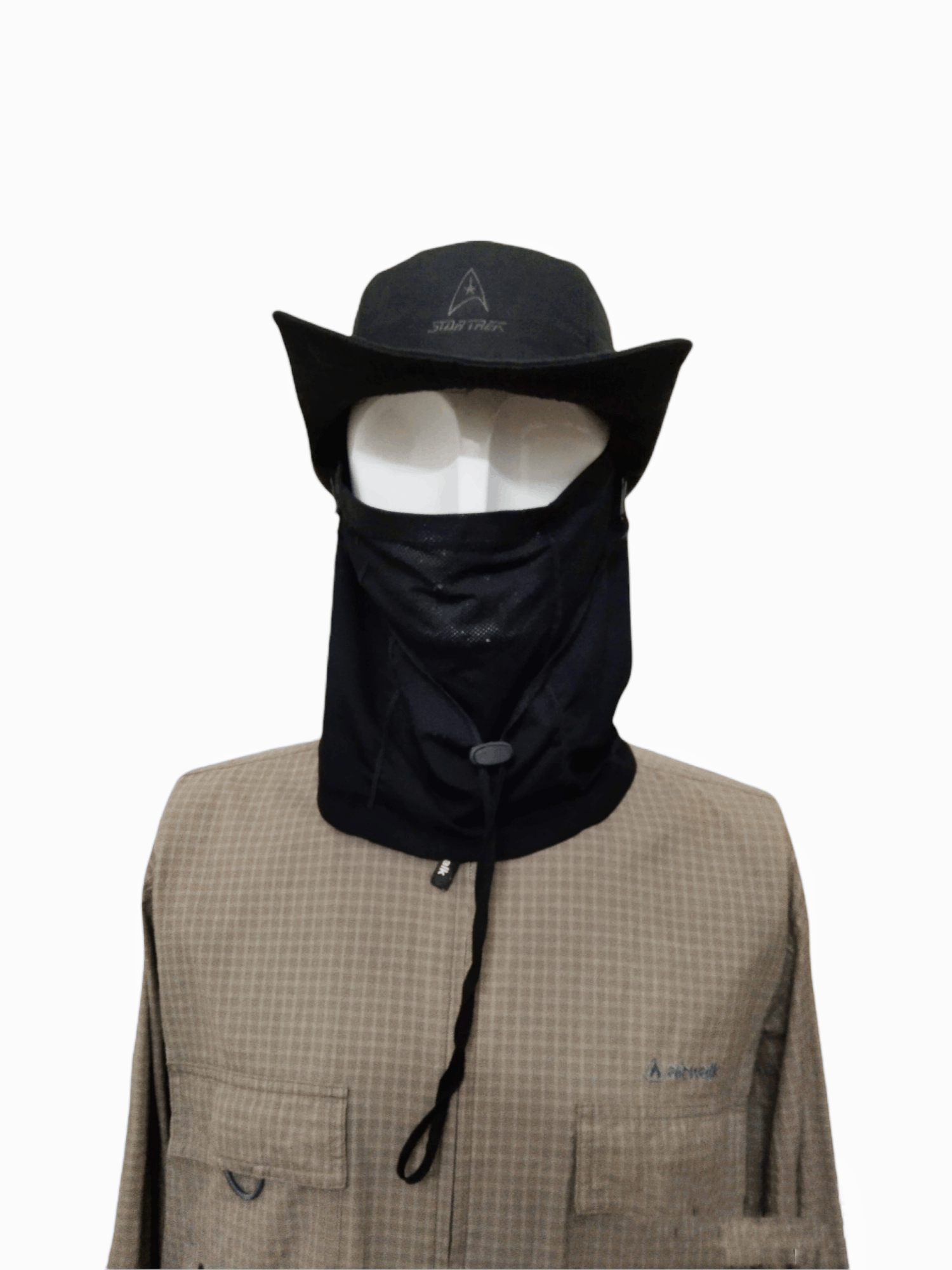 Other STAR TREK VINTAGE OUTDOOR BUCKET HAT MASK BALACLAVA Size ONE SIZE - 7 Thumbnail