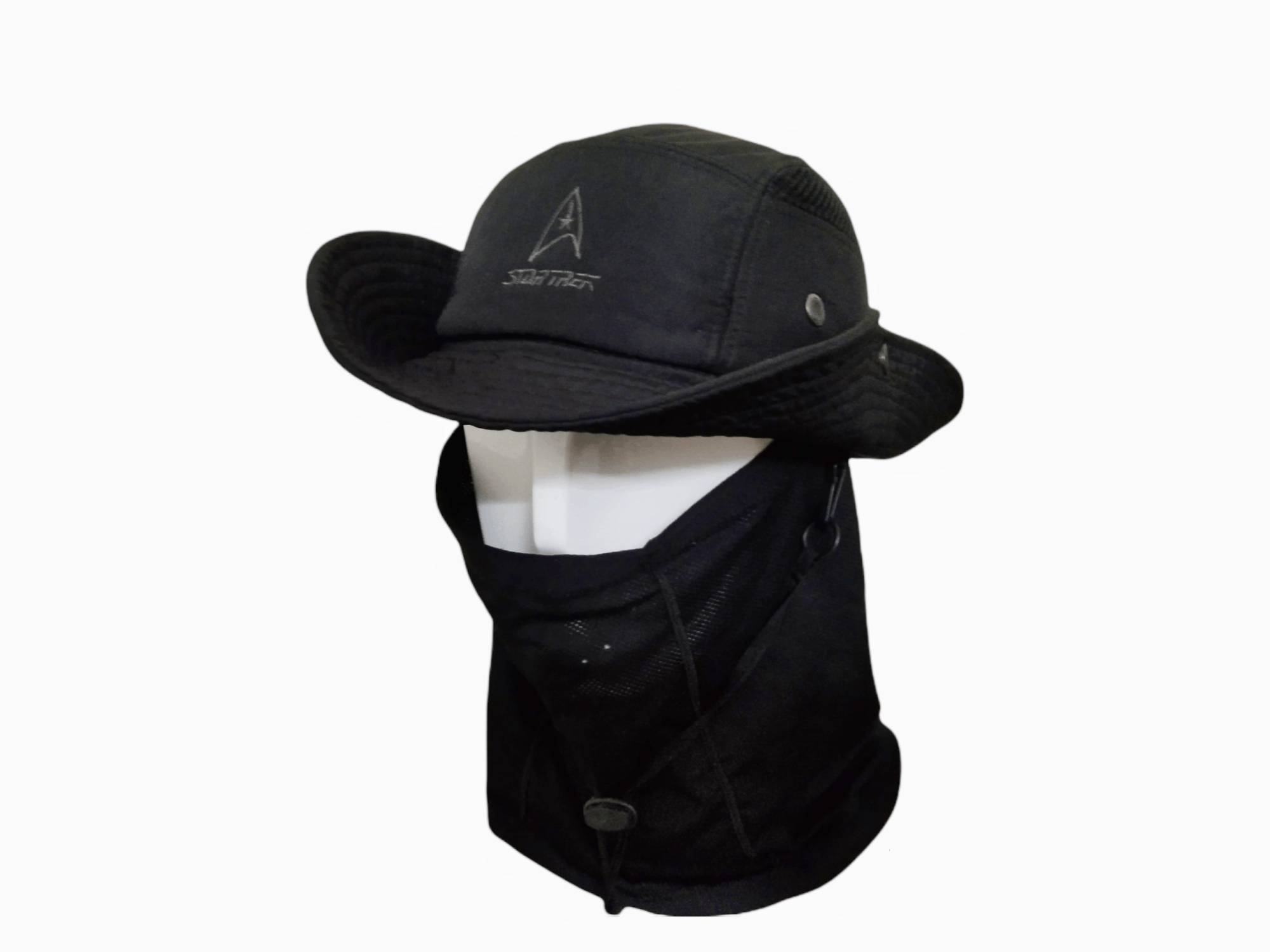 Other STAR TREK VINTAGE OUTDOOR BUCKET HAT MASK BALACLAVA Size ONE SIZE - 6 Thumbnail