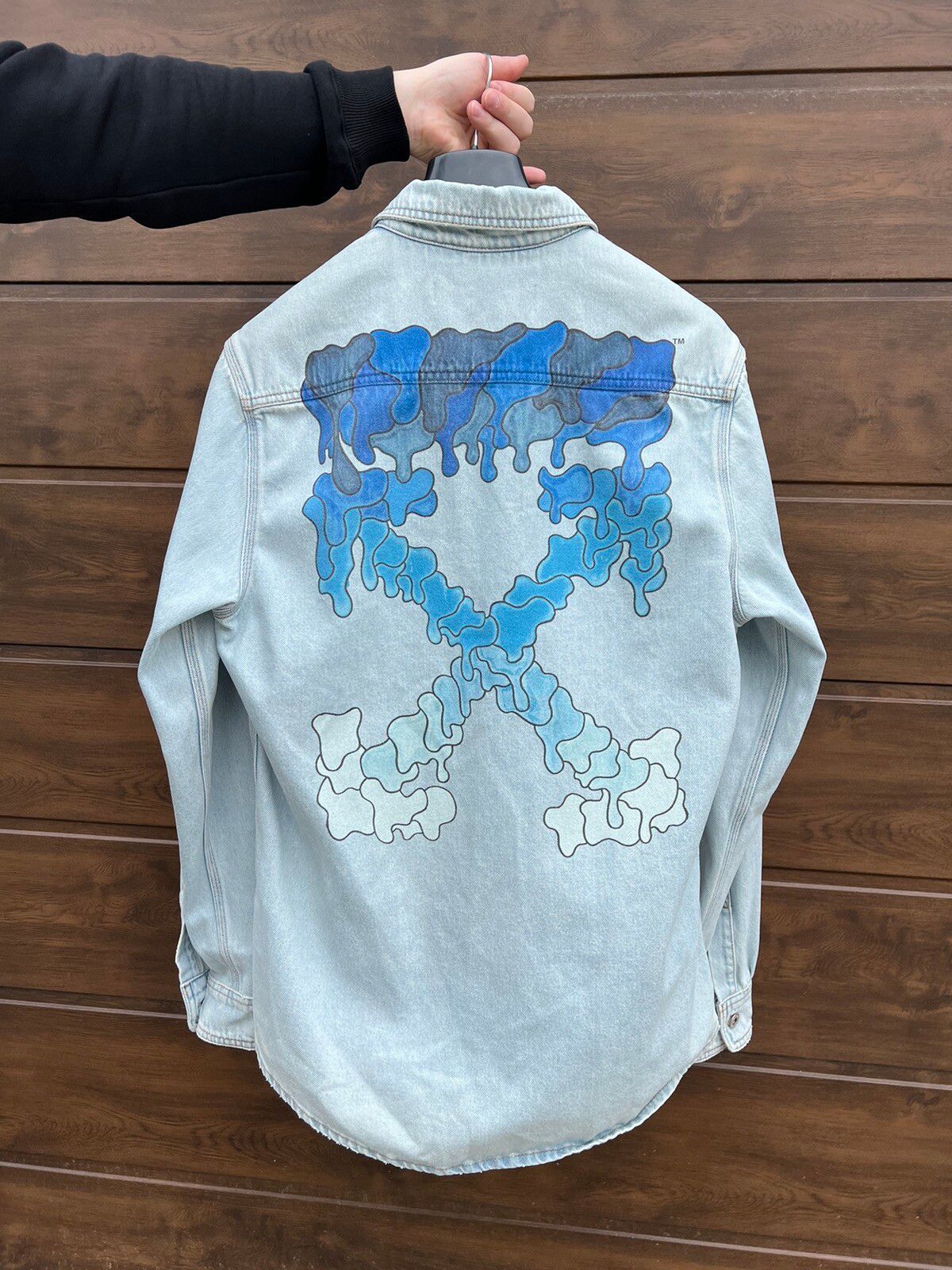 Pre-owned Off-white Denim Overshirt