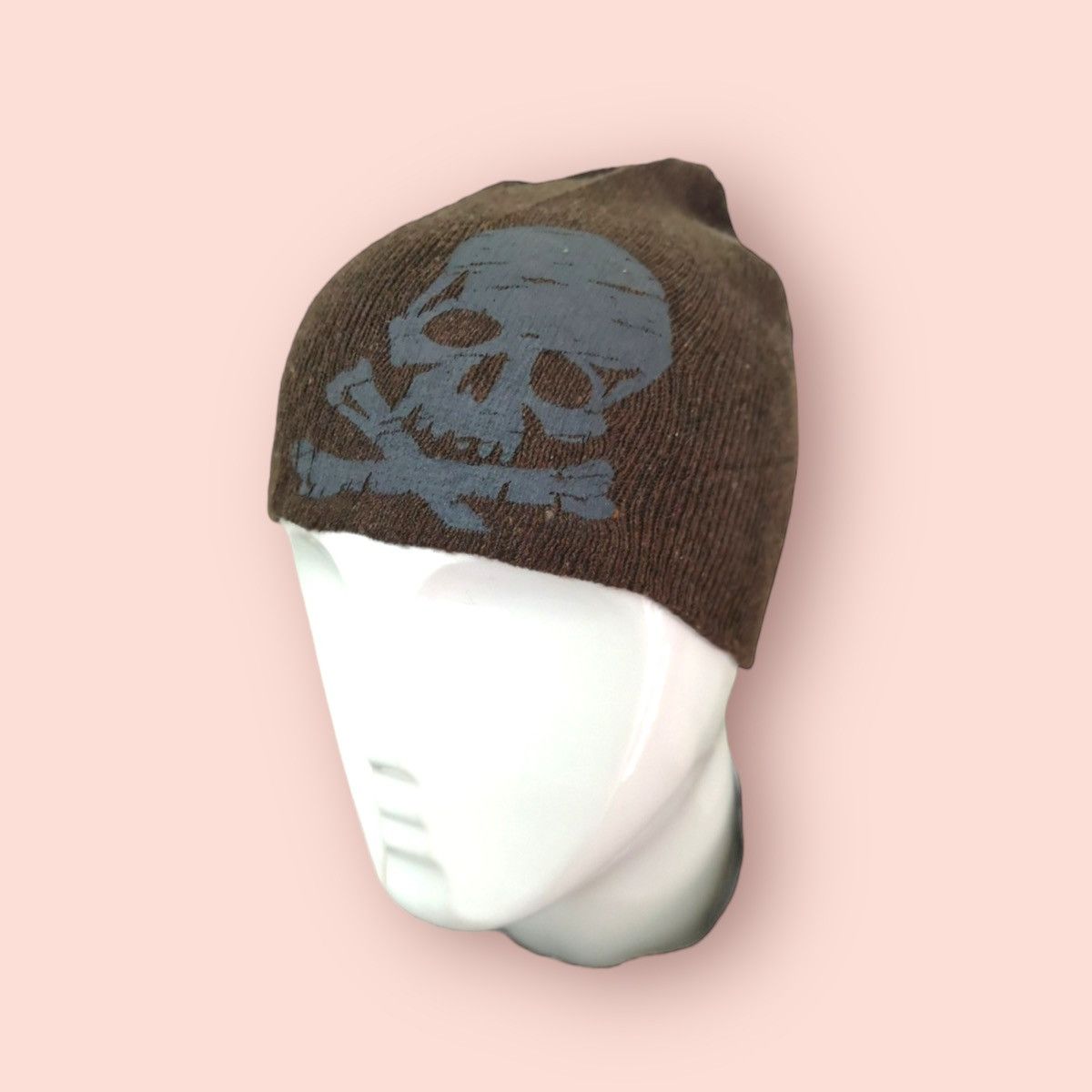 Japanese Brand PUNK SKULL BEANIE MASTERMIND INSPIRED Size ONE SIZE - 1 Thumbnail