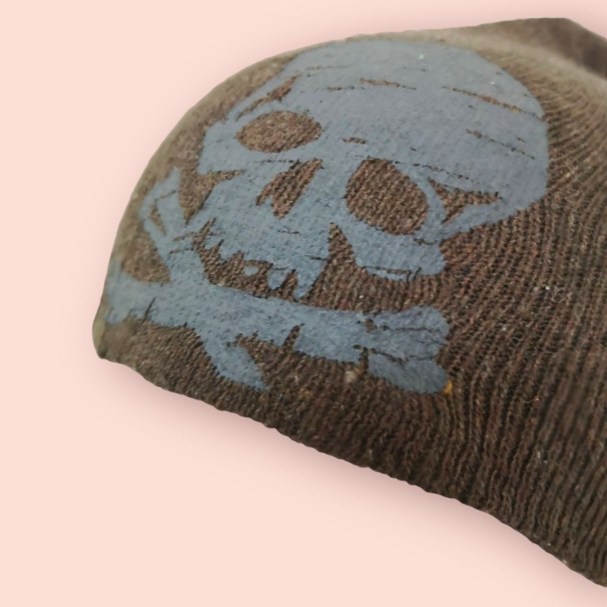 Japanese Brand PUNK SKULL BEANIE MASTERMIND INSPIRED Size ONE SIZE - 5 Thumbnail