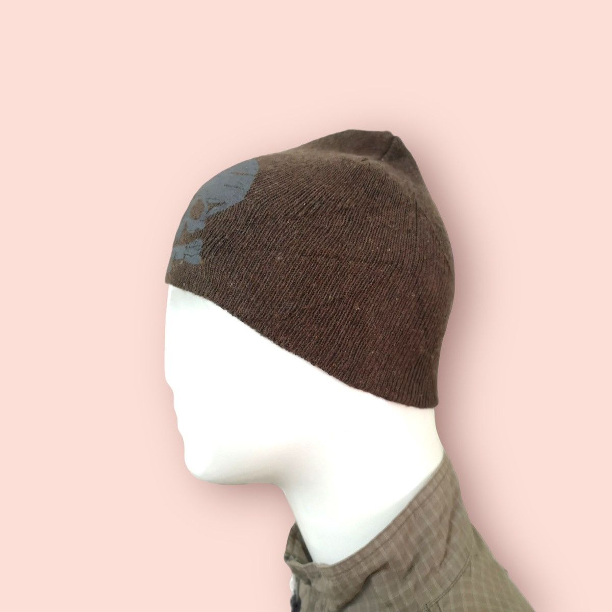 Japanese Brand PUNK SKULL BEANIE MASTERMIND INSPIRED Size ONE SIZE - 6 Thumbnail