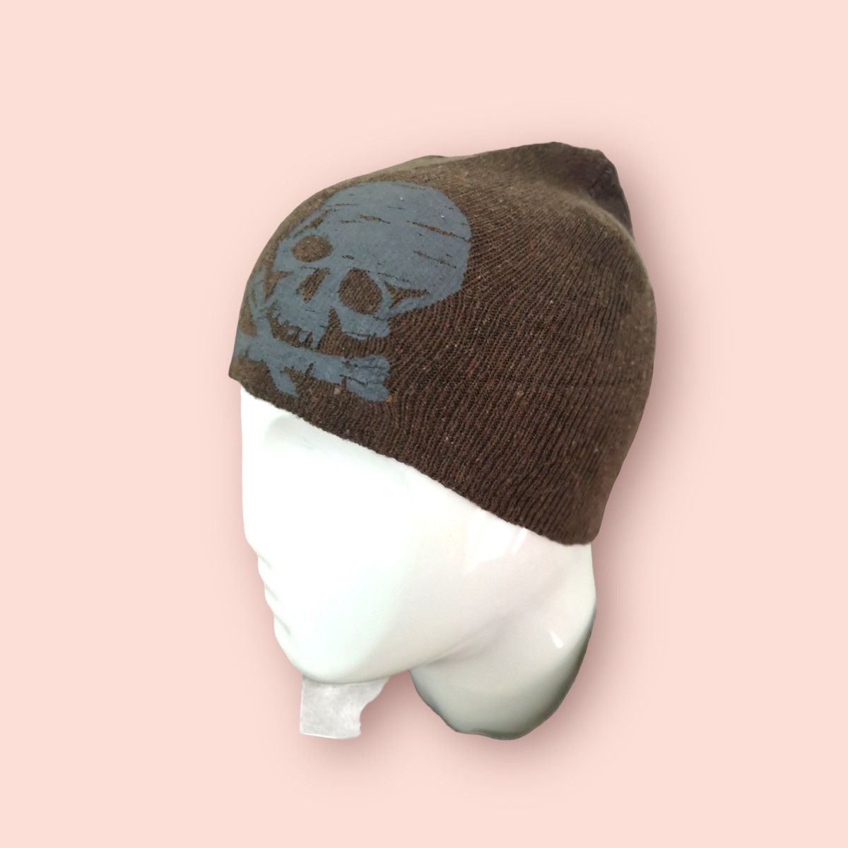 Japanese Brand PUNK SKULL BEANIE MASTERMIND INSPIRED Size ONE SIZE - 4 Thumbnail