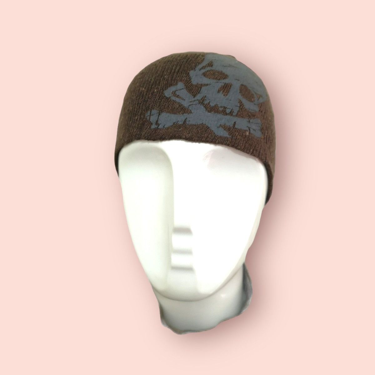 Japanese Brand PUNK SKULL BEANIE MASTERMIND INSPIRED Size ONE SIZE - 3 Thumbnail