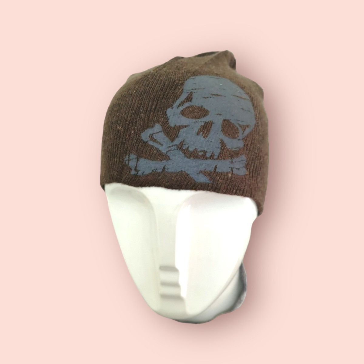 Japanese Brand PUNK SKULL BEANIE MASTERMIND INSPIRED Size ONE SIZE - 2 Thumbnail
