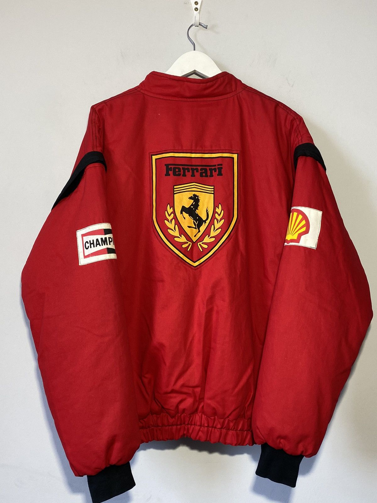 Vintage Ferrari F1 Champion Vintage Jacket 2 in 1 Size US L / EU 52-54 / 3 - 1 Thumbnail