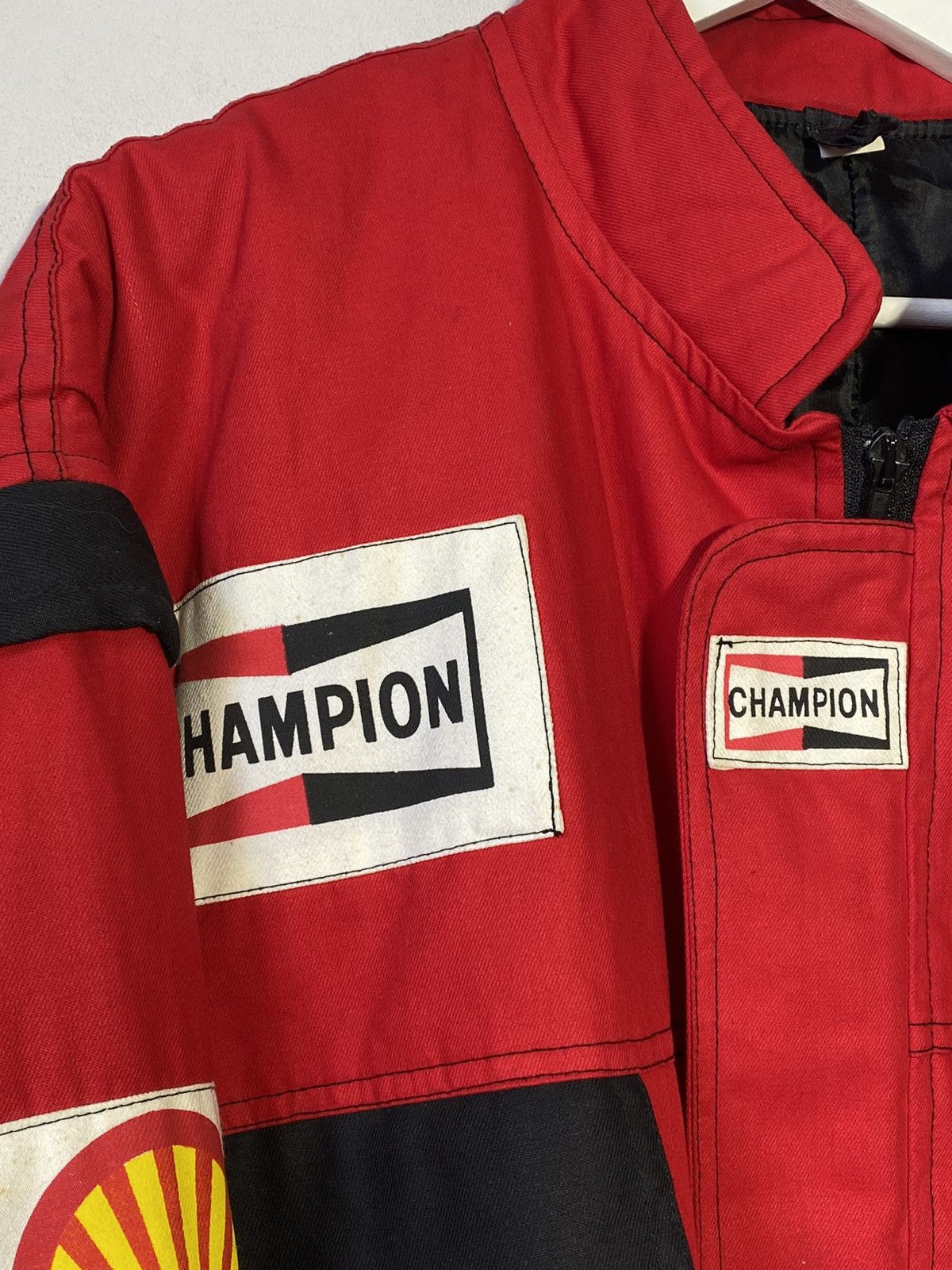 Vintage Ferrari F1 Champion Vintage Jacket 2 in 1 Size US L / EU 52-54 / 3 - 8 Thumbnail