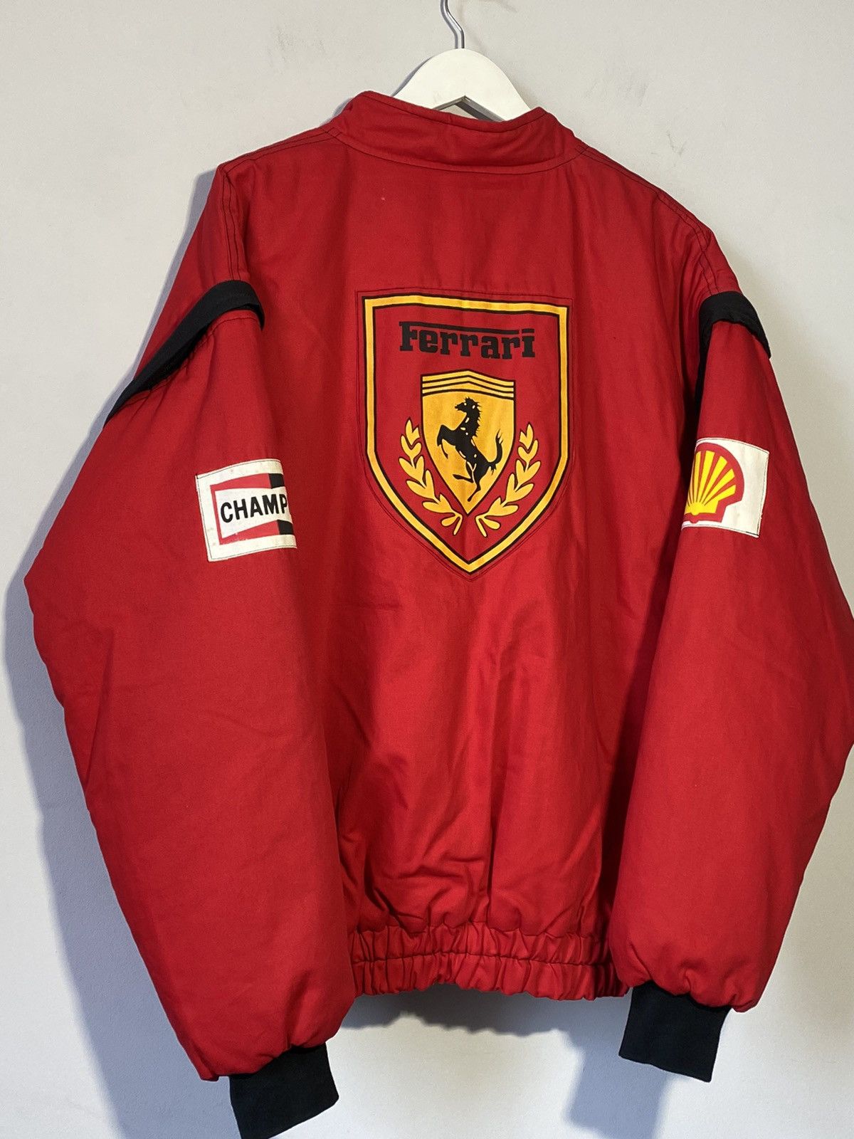 Vintage Ferrari F1 Champion Vintage Jacket 2 in 1 Size US L / EU 52-54 / 3 - 4 Thumbnail