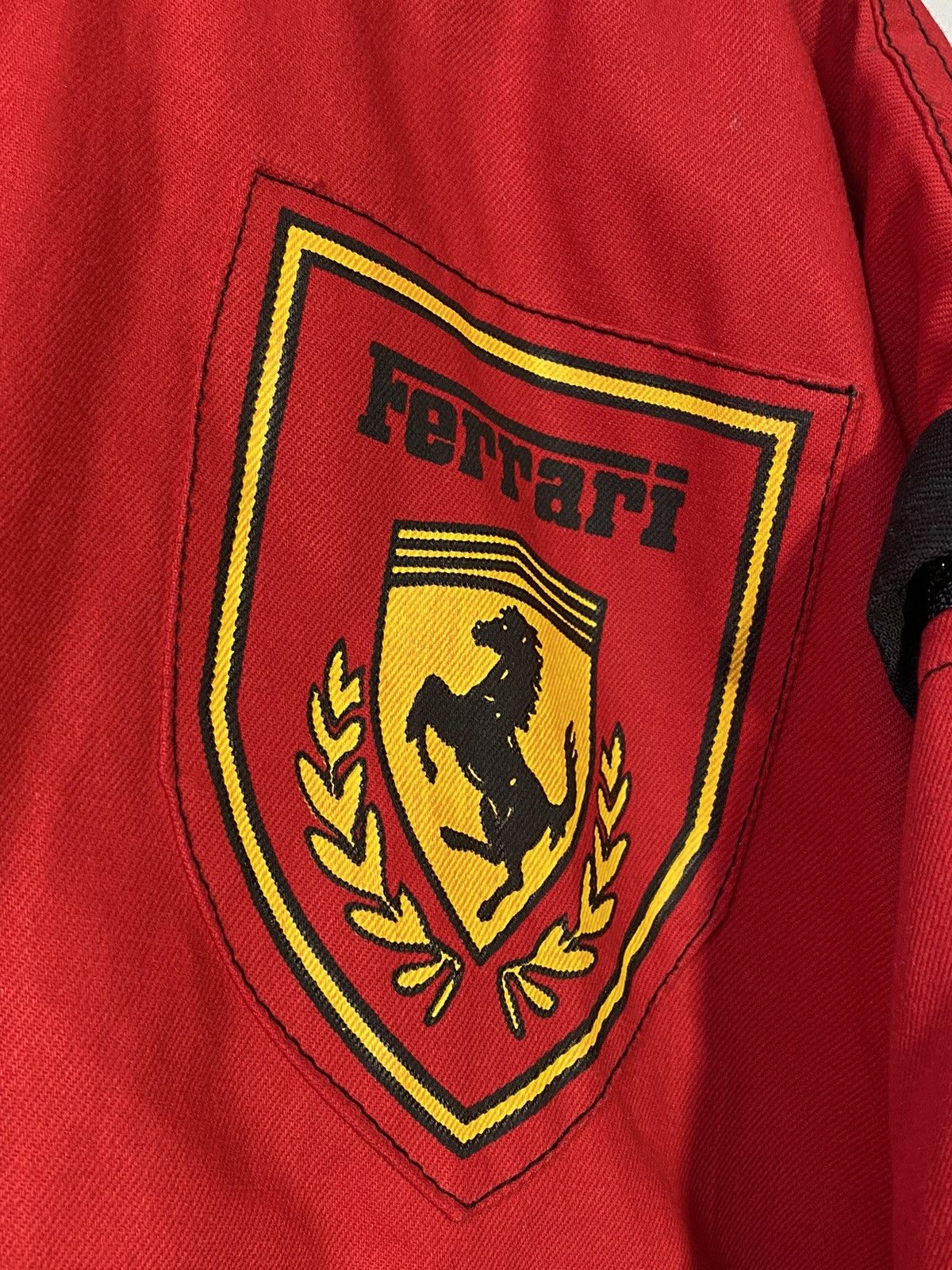 Vintage Ferrari F1 Champion Vintage Jacket 2 in 1 Size US L / EU 52-54 / 3 - 7 Thumbnail
