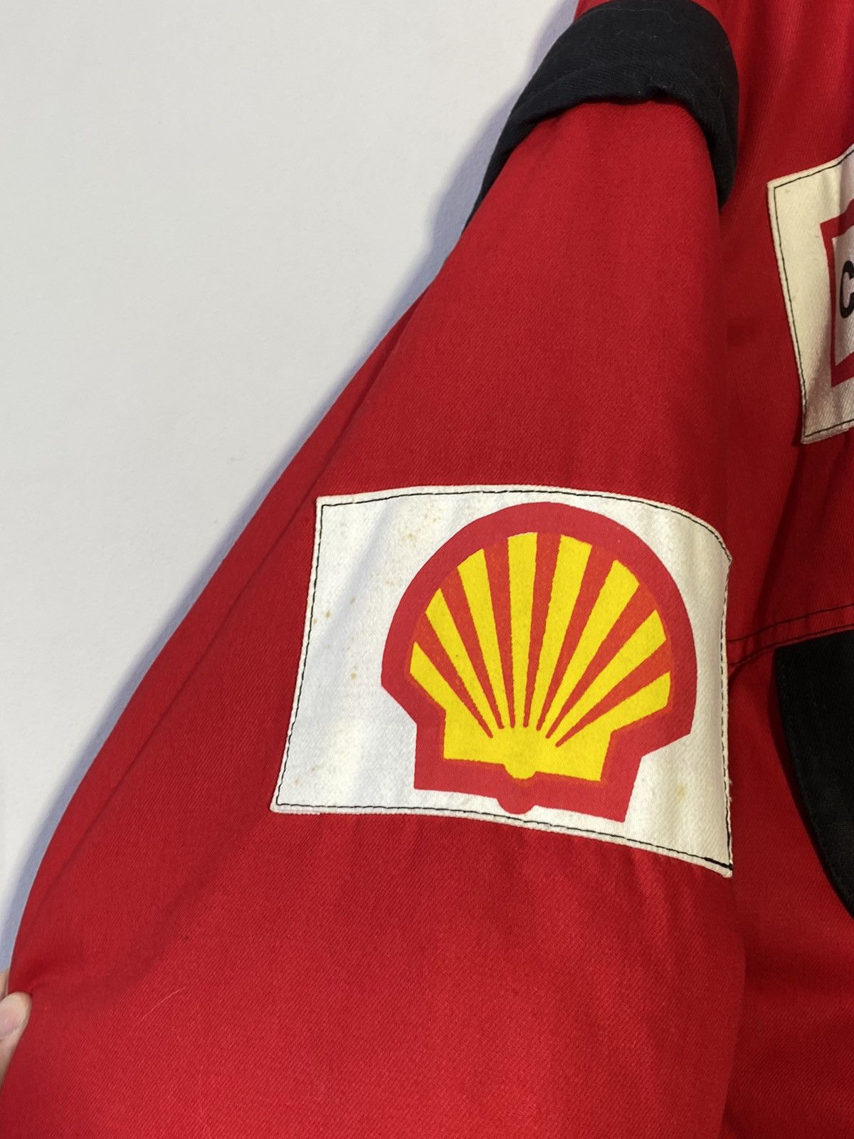 Vintage Ferrari F1 Champion Vintage Jacket 2 in 1 Size US L / EU 52-54 / 3 - 9 Thumbnail