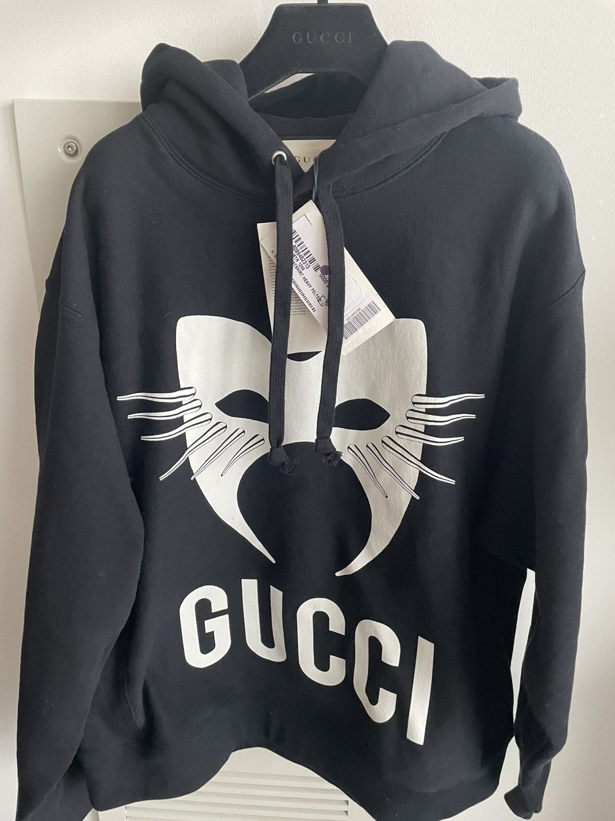 Gucci Rare Brand NEW Super Runway Sold Out Limited Logo Hoodie Size US L / EU 52-54 / 3 - 18 Thumbnail