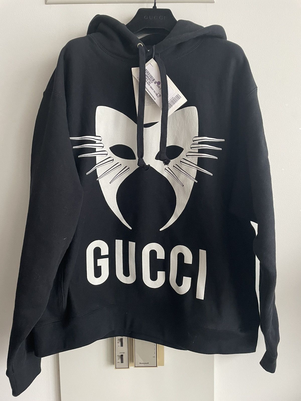 Gucci Rare Brand NEW Super Runway Sold Out Limited Logo Hoodie Size US L / EU 52-54 / 3 - 5 Thumbnail
