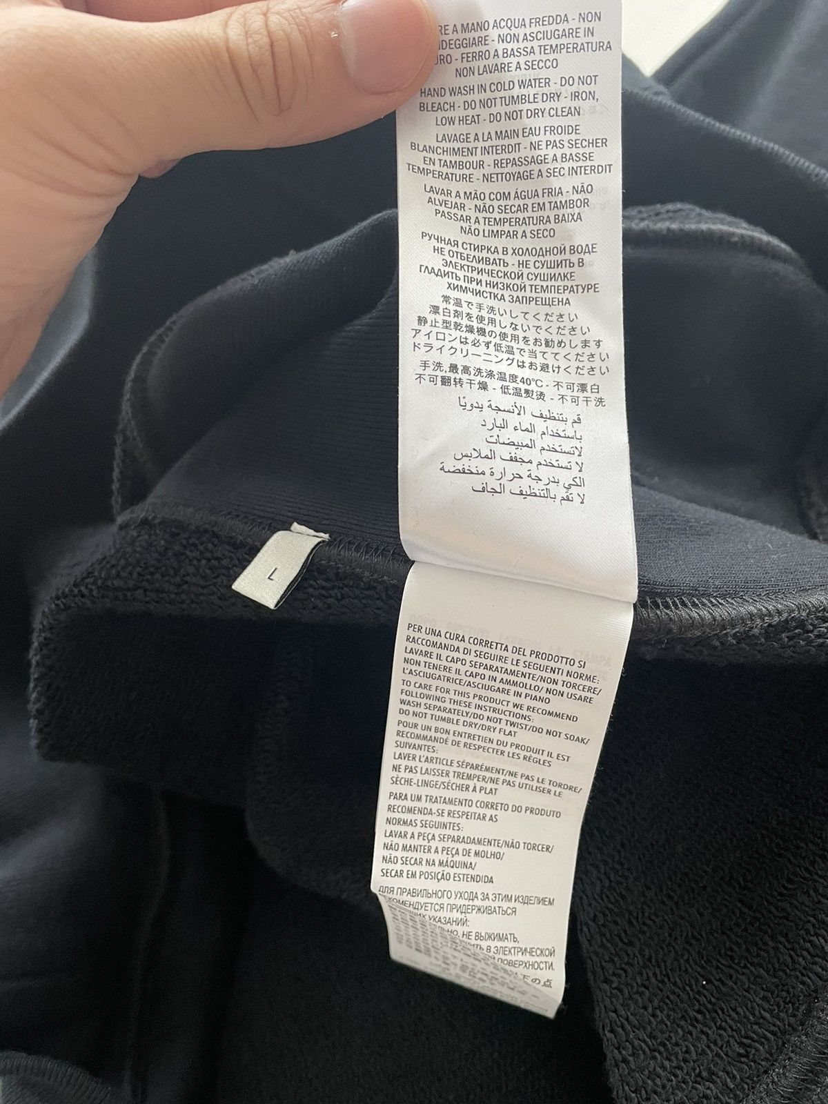Gucci Rare Brand NEW Super Runway Sold Out Limited Logo Hoodie Size US L / EU 52-54 / 3 - 14 Thumbnail
