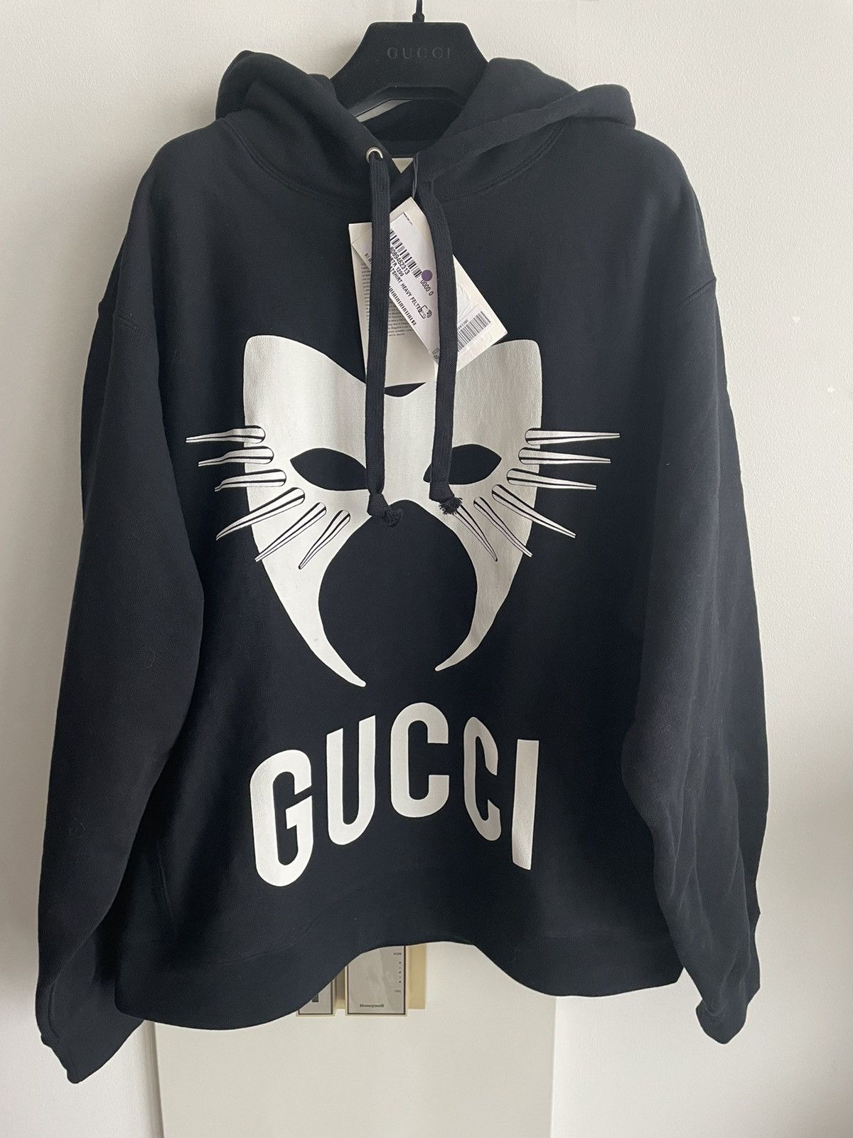Gucci Rare Brand NEW Super Runway Sold Out Limited Logo Hoodie Size US L / EU 52-54 / 3 - 17 Thumbnail
